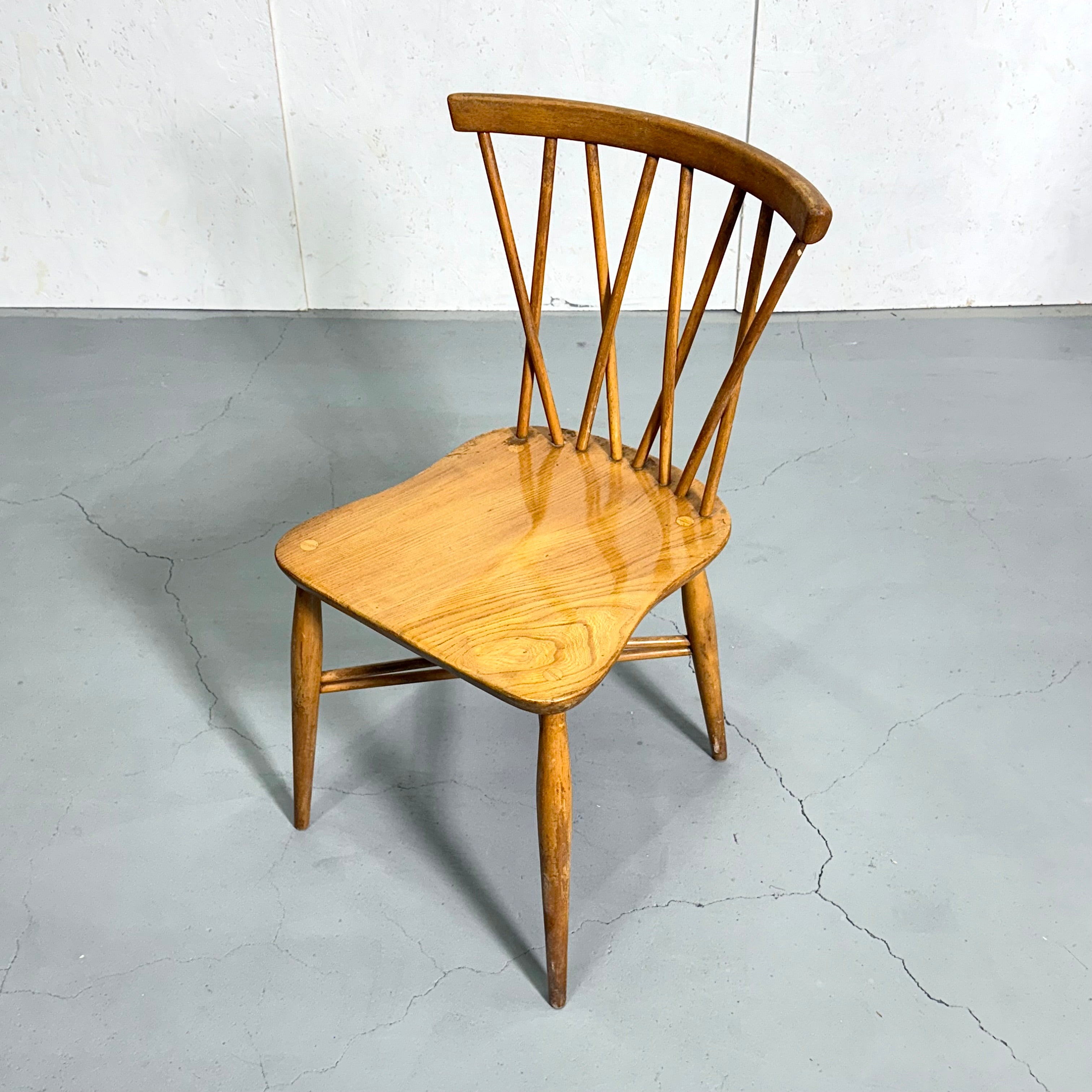 ERCOL(アーコール) / クロスバックチェア (304) ERCOL(アーコール) / CROSS BACK CHAIR クロスバックチェア (304