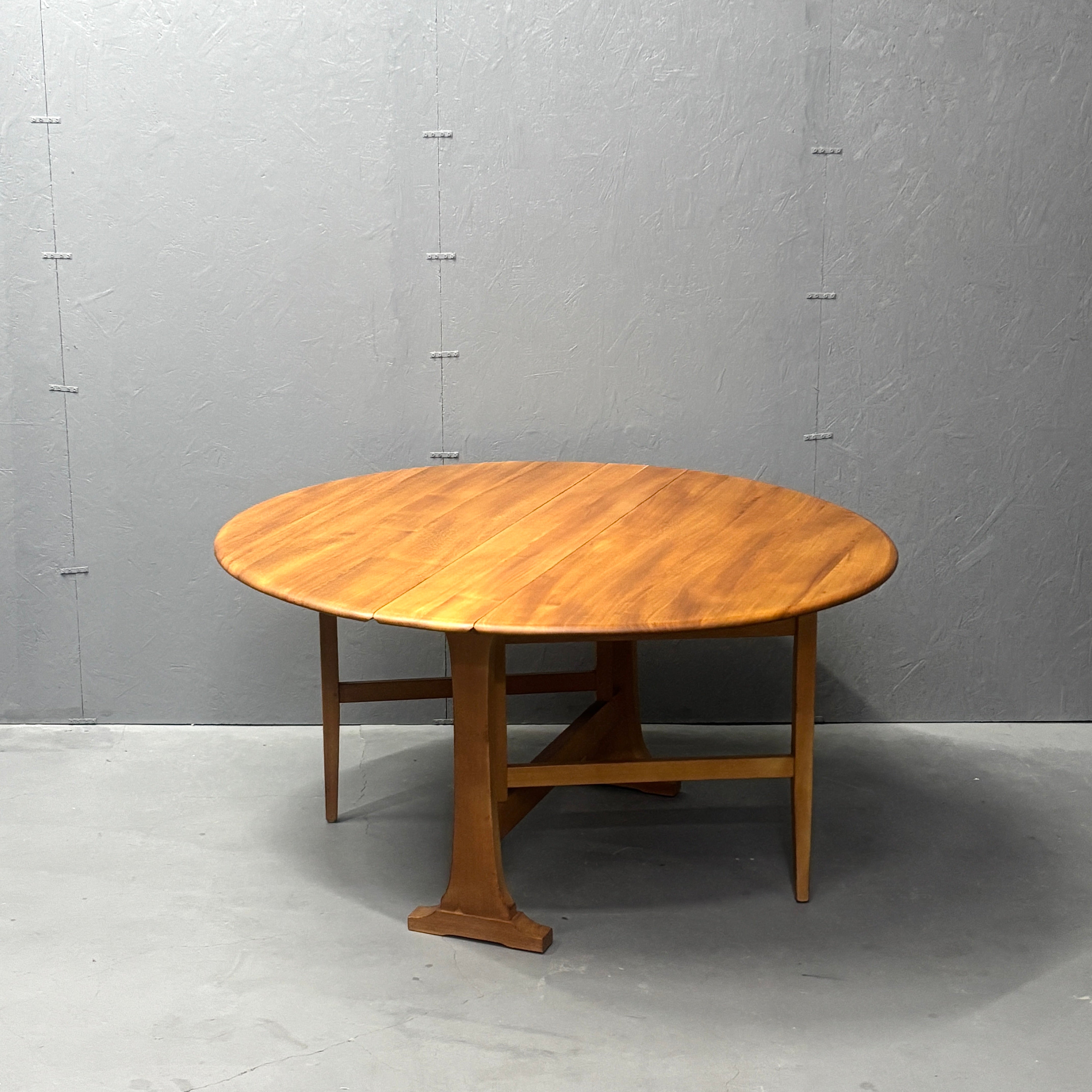 ParkerKnoll ヴィンテージ ゲートレッグ ダイニングテーブル オーバル