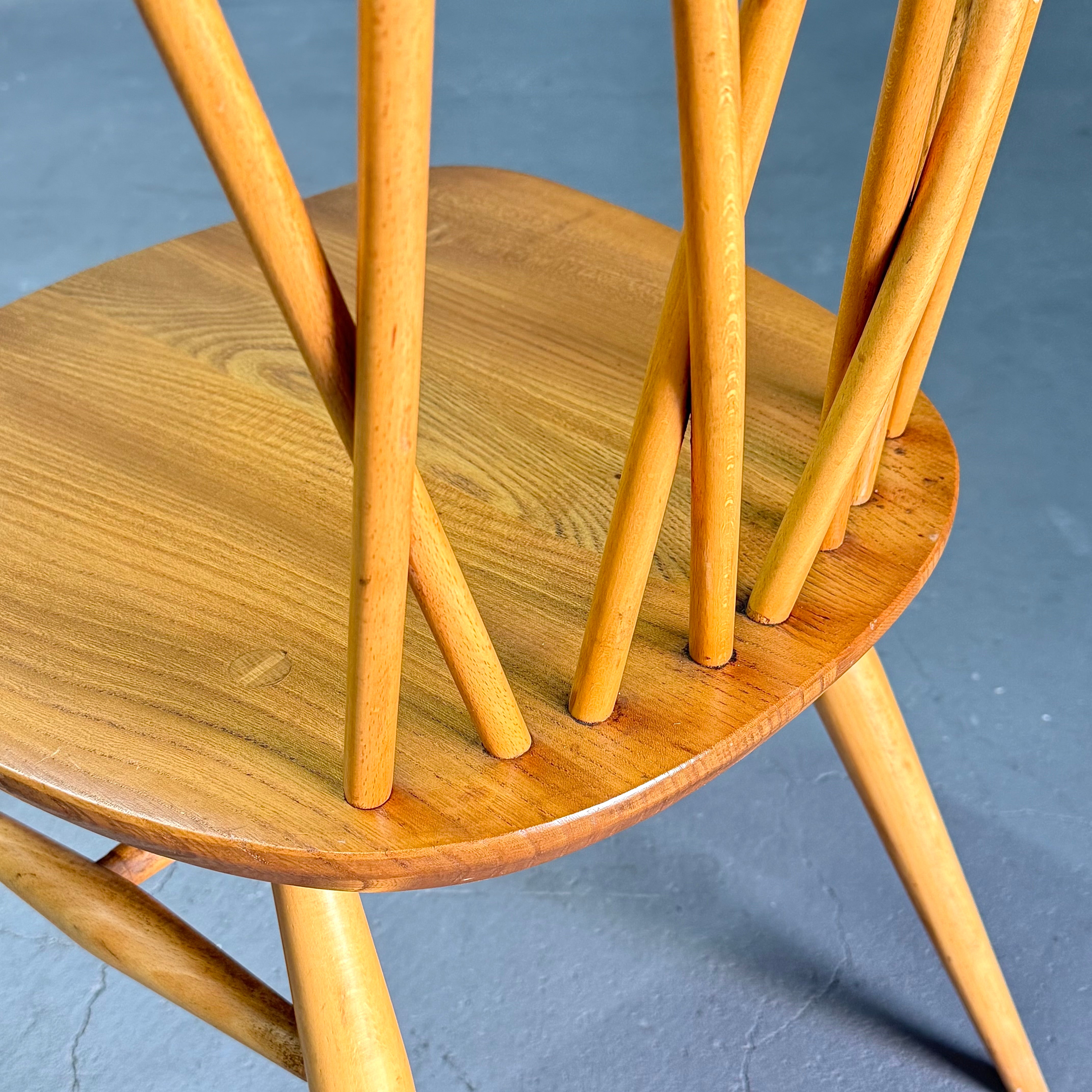 ERCOL(アーコール) / CROSS BACK CHAIR クロスバックチェア (503