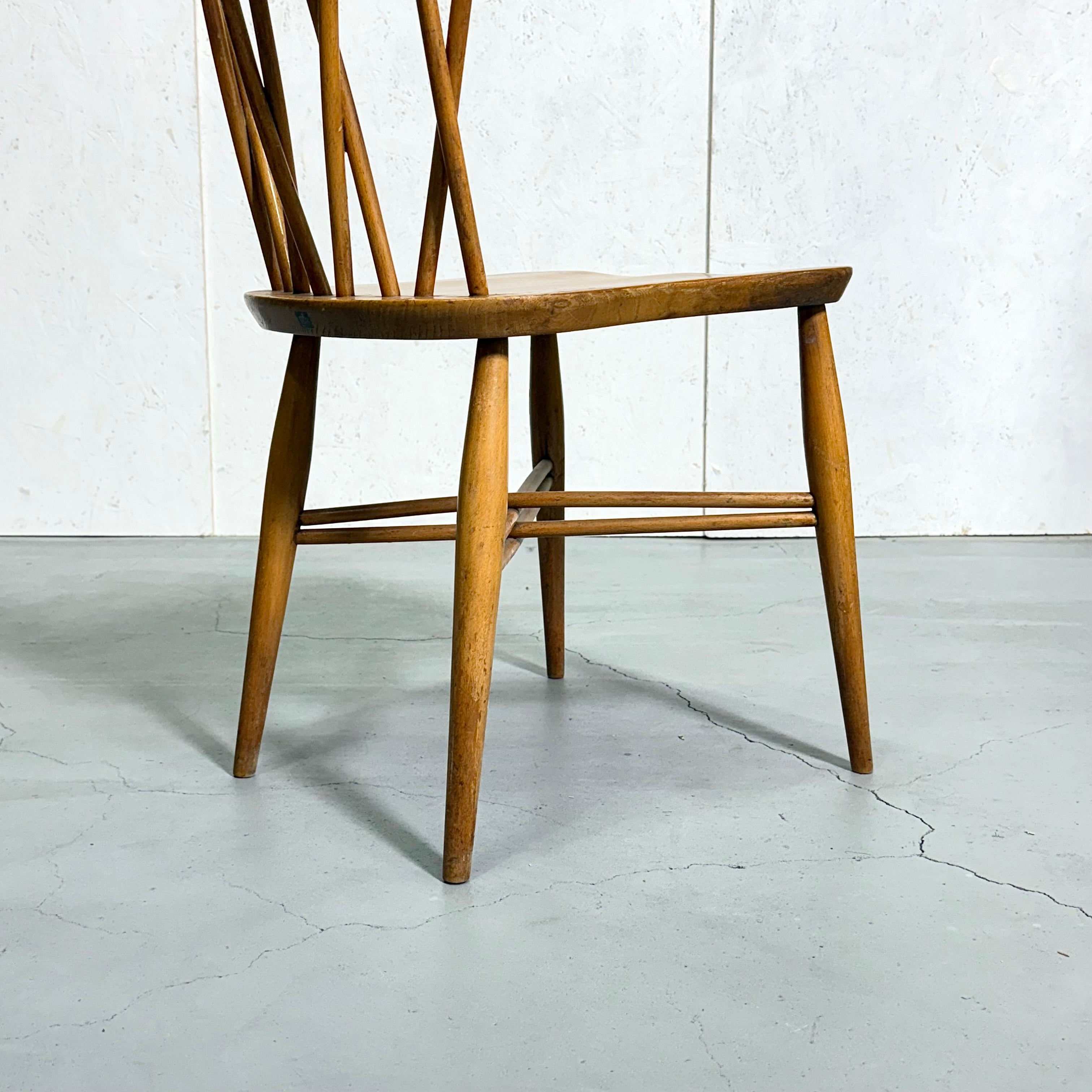 ERCOL(アーコール) / CROSS BACK CHAIR クロスバックチェア (304