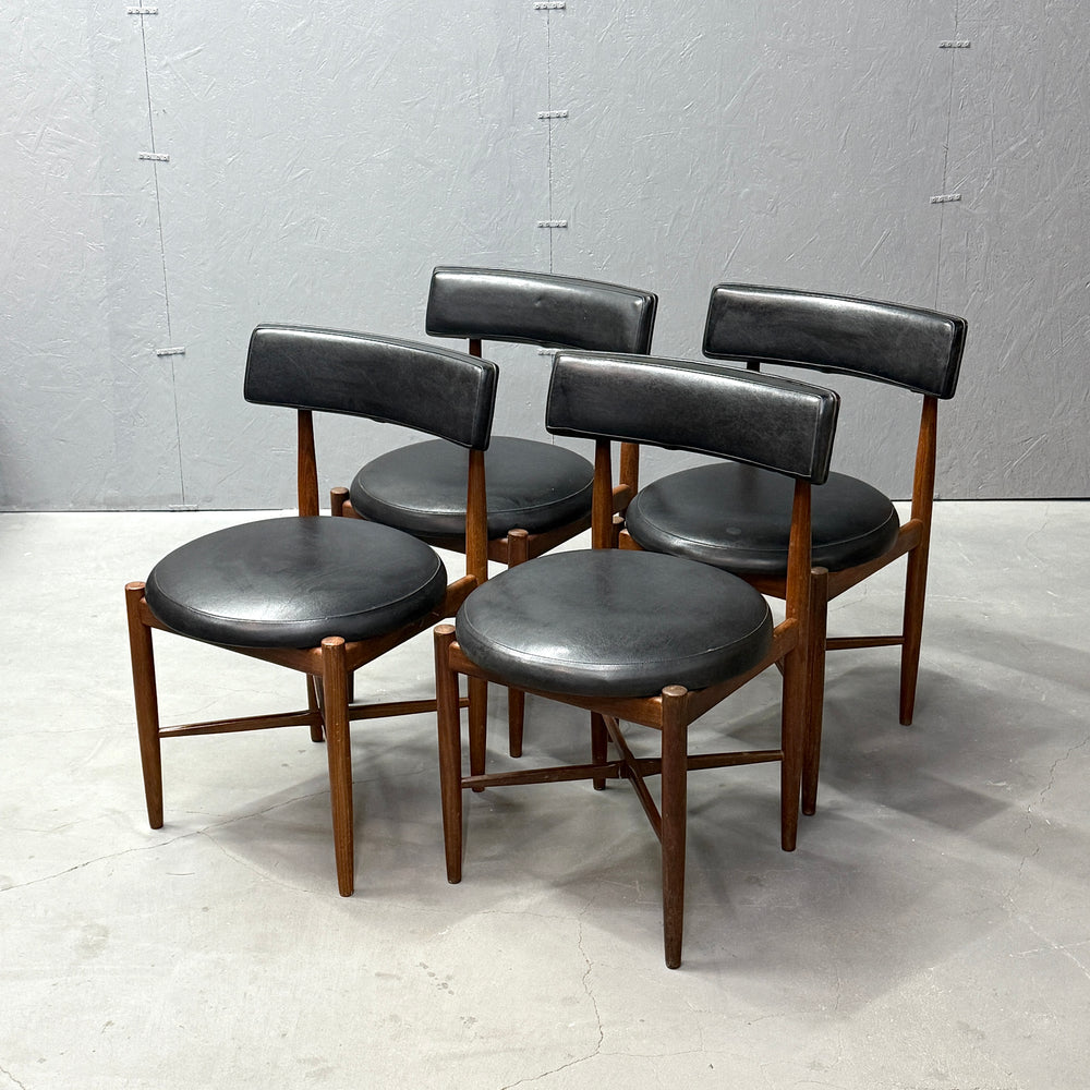 G-PLAN(ジープラン) / Fresco Circular Chair フレスコ サーキュラーチェア 4脚セット