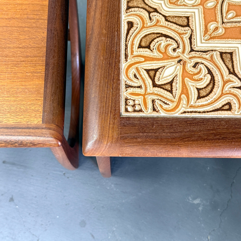 
                      
                        G-PLAN(ジープラン) / Astro  Tile top Nest table アストロ タイルトップ ネストテーブル (501)
                      
                    