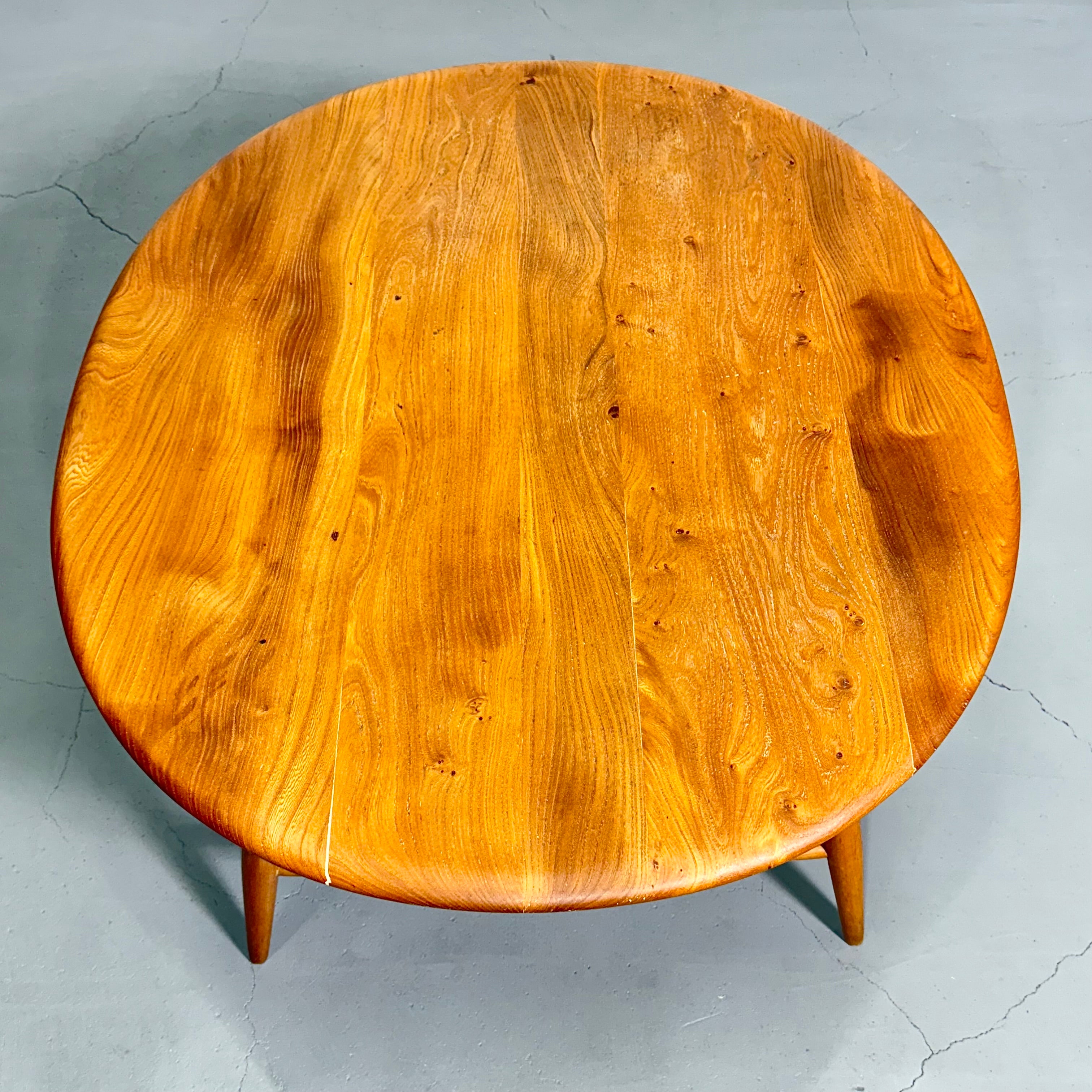 ERCOL(アーコール) Round Coffee Table / ラウンドコーヒーテーブル