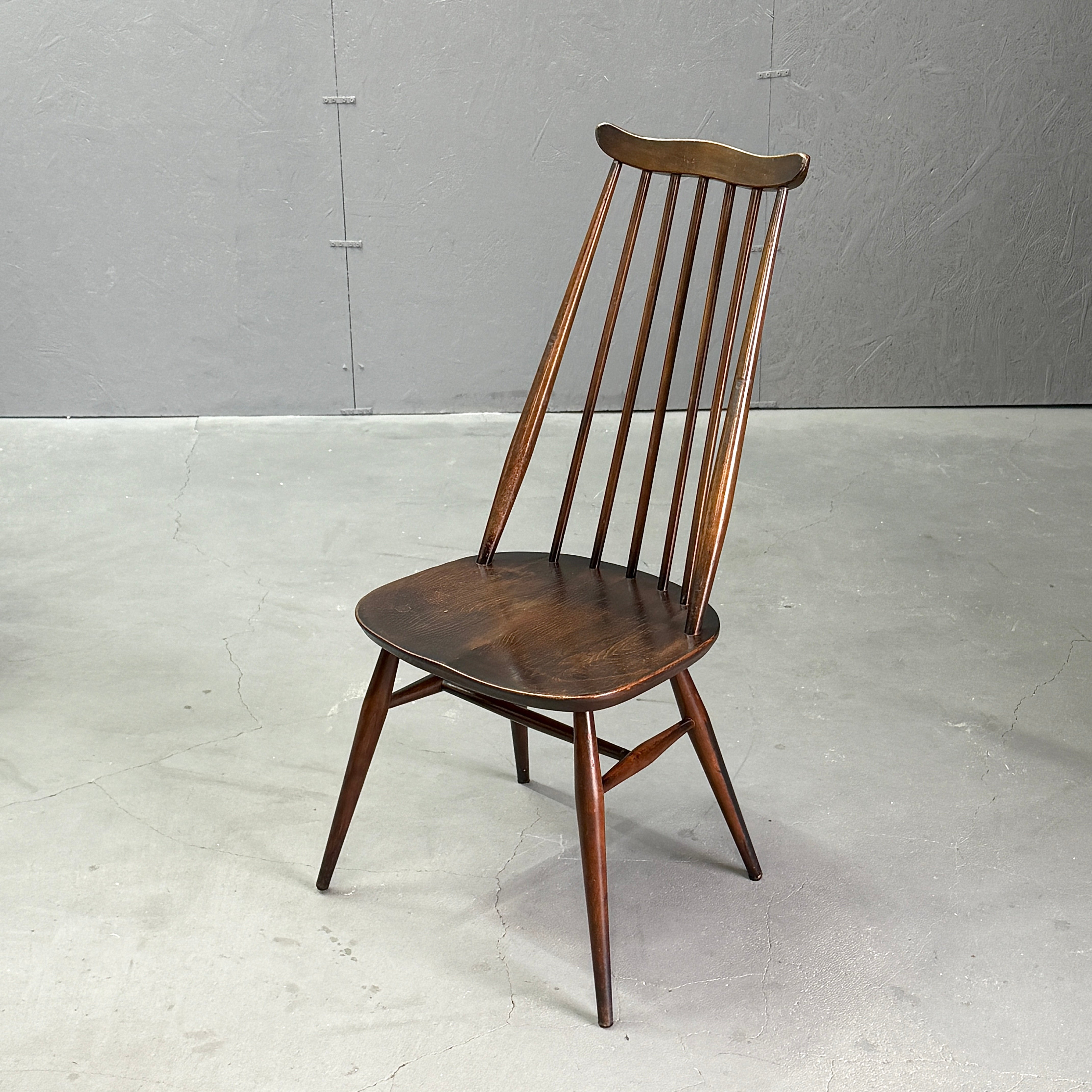 ERCOL(アーコール) / ゴールドスミスチェア ダークコロニアル (6) ERCOL(アーコール) / GOLDSMITH CHAIR DARK ゴールドスミスチェア