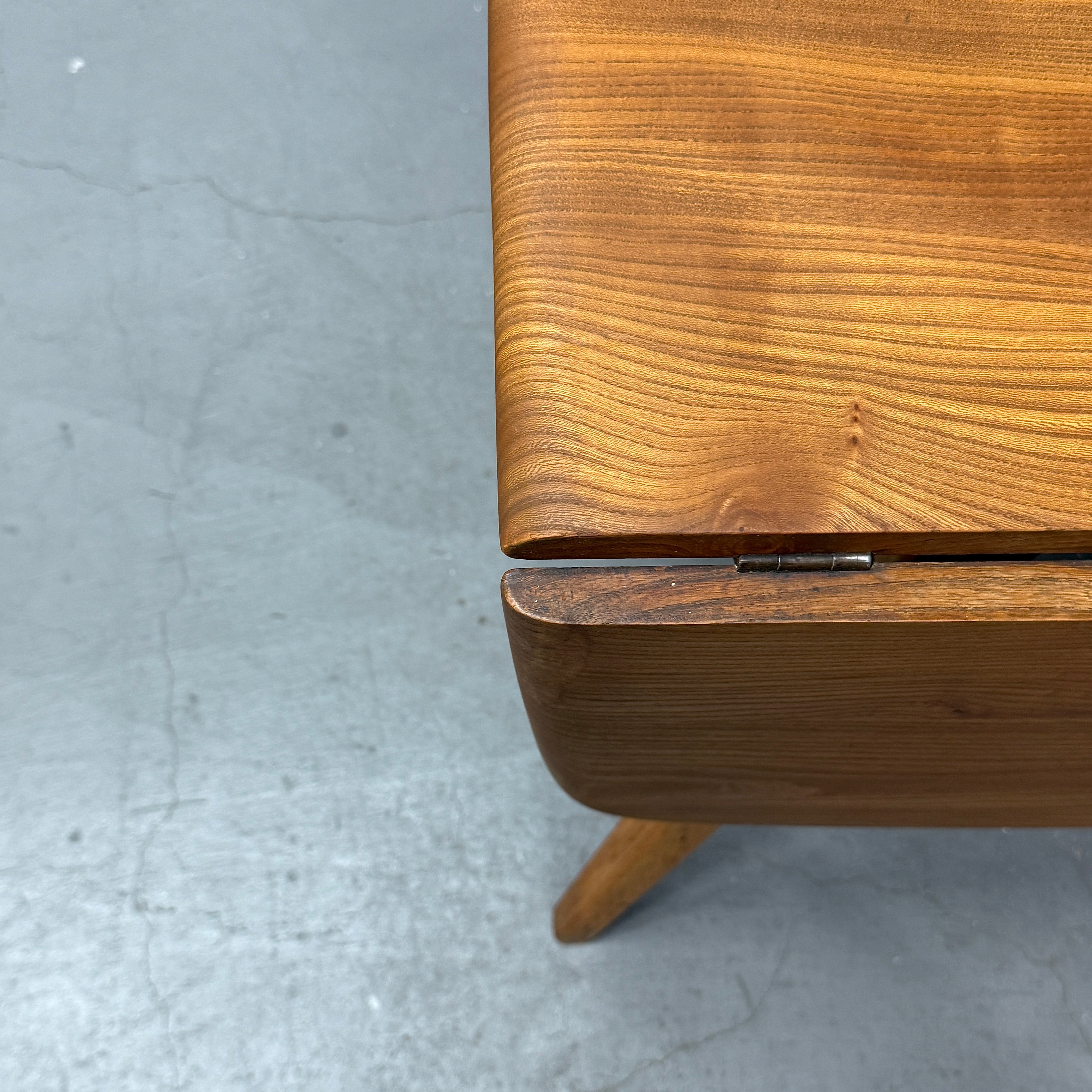 ERCOL(アーコール) / RECTANGLE DROP LEAF TABLE レクタングル