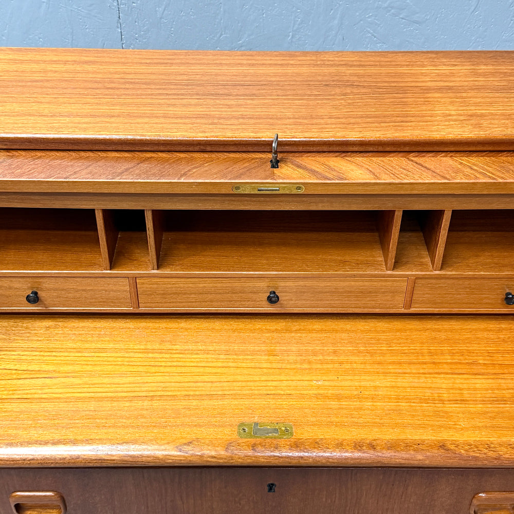 
                      
                        Vintage Roll-Top Writing Bureau ライティングビューロー
                      
                    