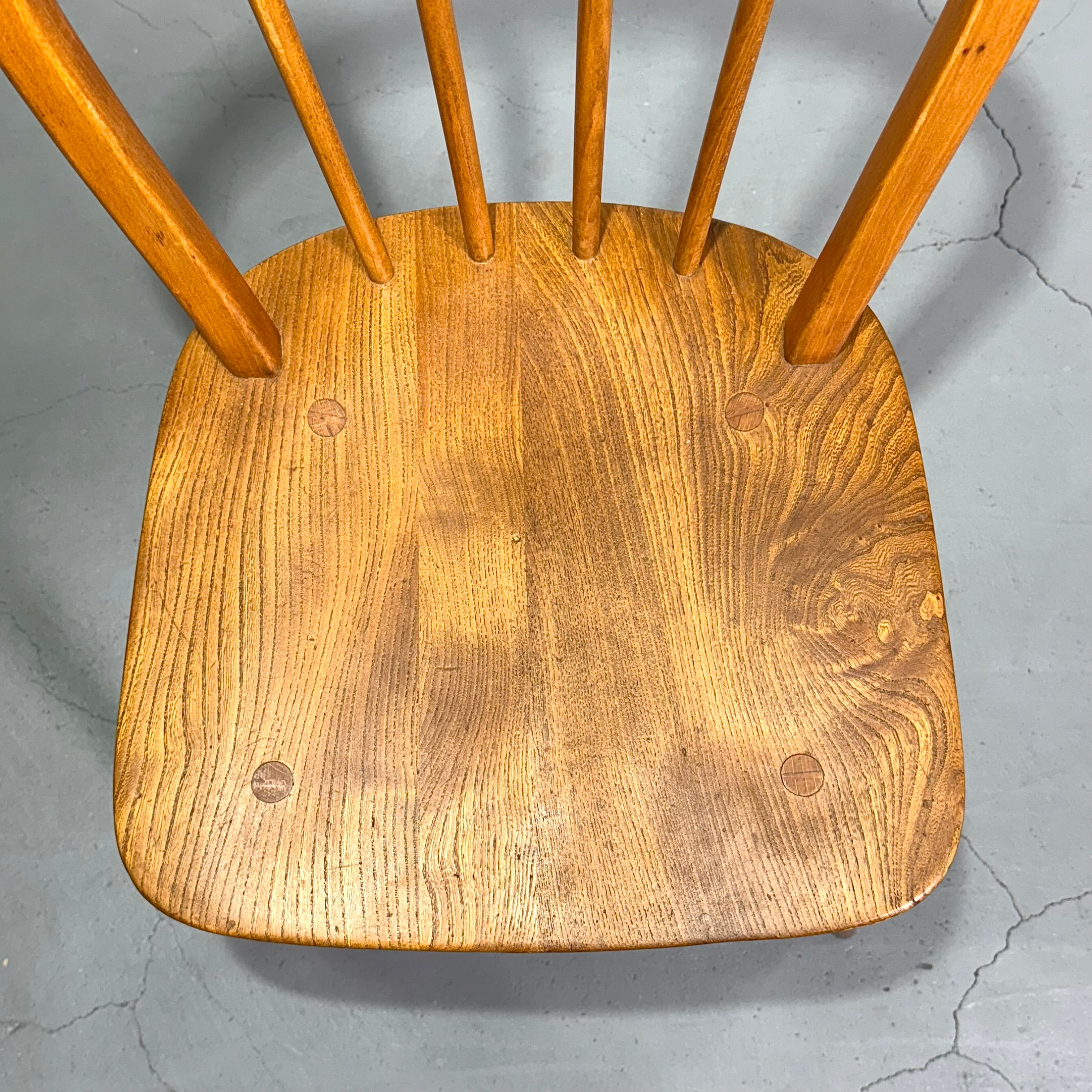 ERCOL(アーコール) / HOOP BACK CHAIR 4本 フープバックチェア