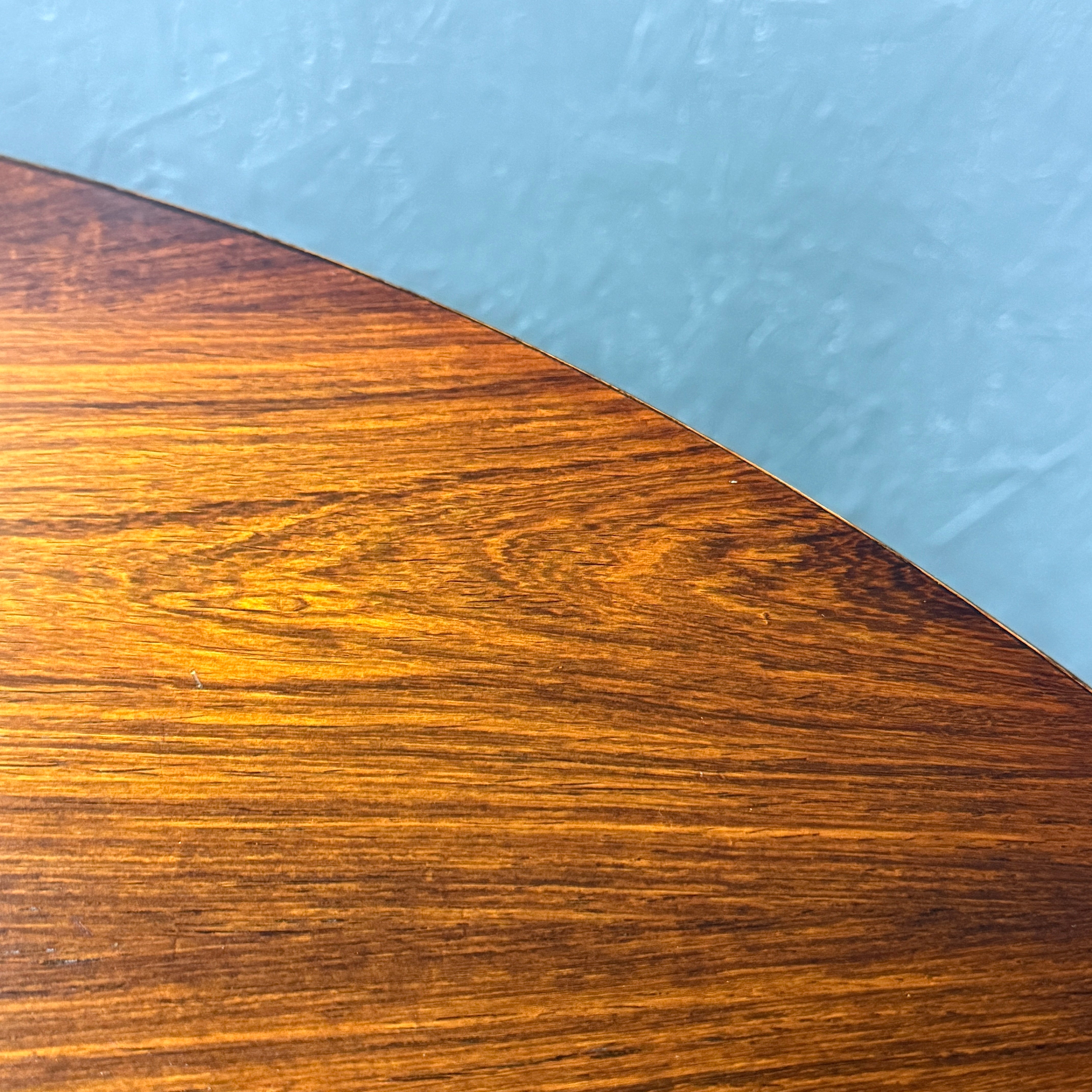 Rosewood Oval Extension Table ローズウッド オーバル