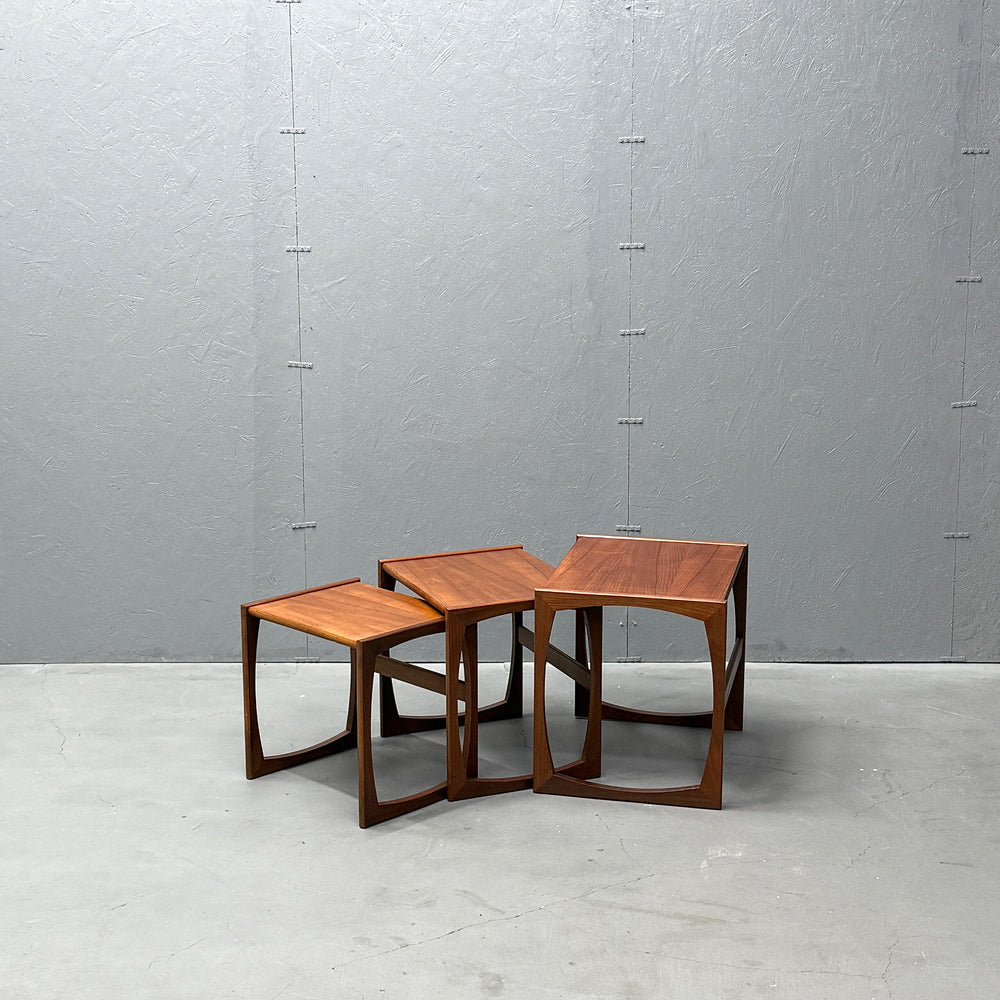 G-PLAN(ジープラン) / QUADRILLE NEST TABLE クアドリル ネストテーブル (401)