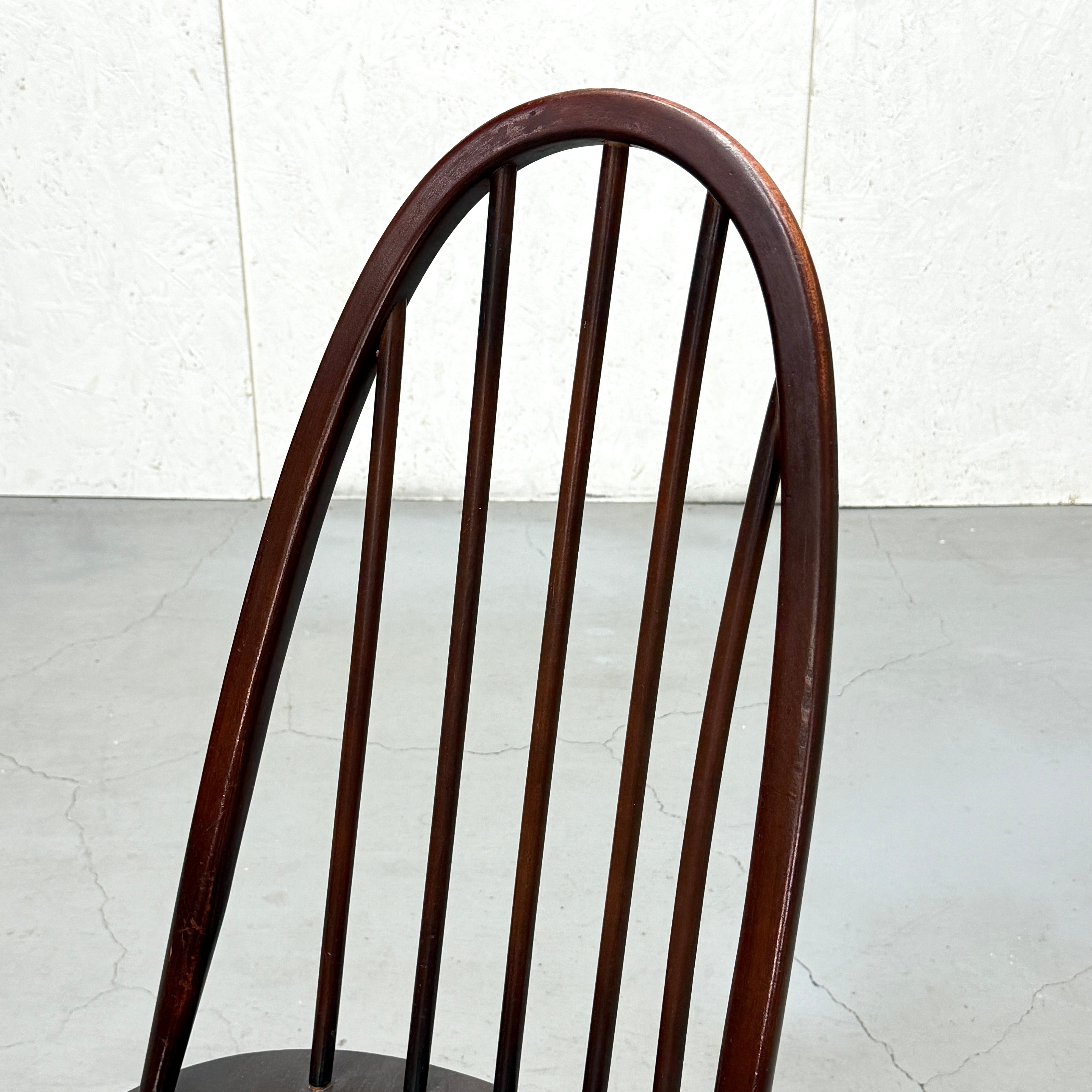 ERCOL(アーコール) / QUAKER CHAIR DARK クエーカーチェア ダーク
