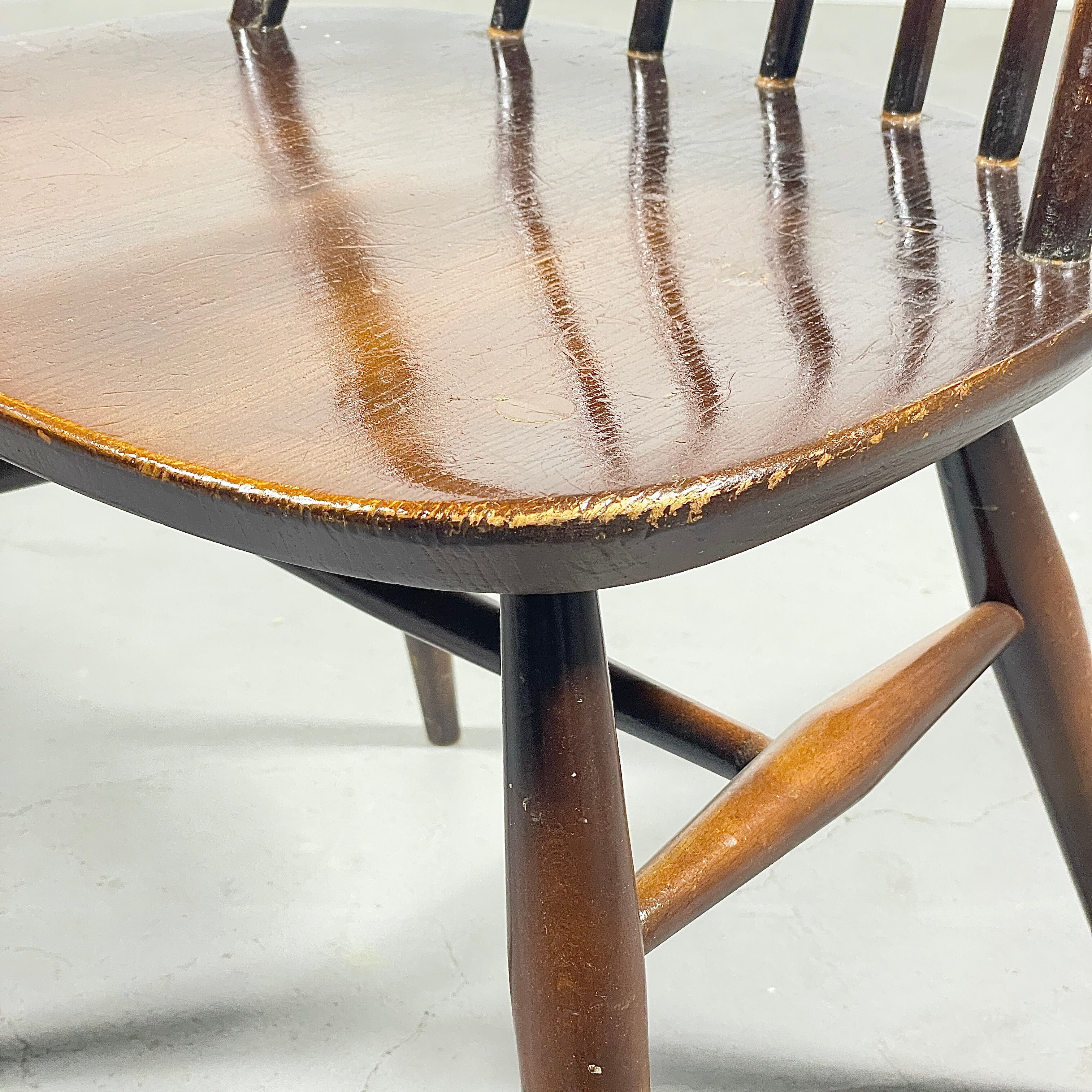 ERCOL(アーコール) / GOLDSMITH CHAIR DARK ゴールドスミス