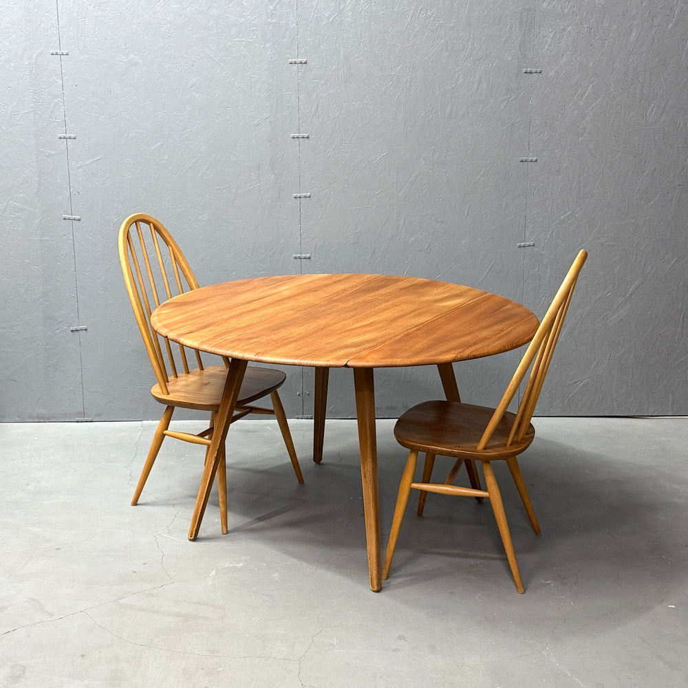 
                      
                        ERCOL(アーコール) / DROP LEAF ROUND TABLE ドロップリーフ ラウンドテーブル (502)
                      
                    
