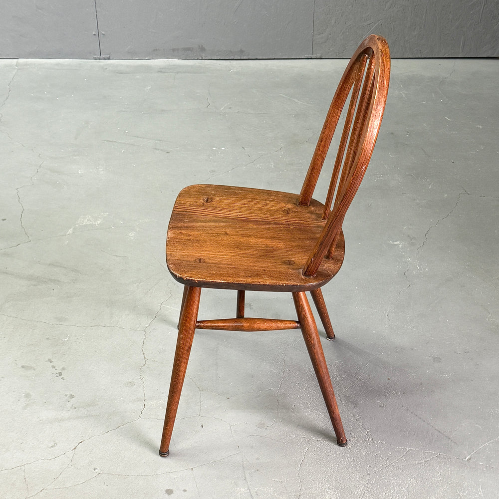 
                      
                        ERCOL(アーコール) / HOOP BACK CHAIR 4本 フープバックチェア (403)
                      
                    