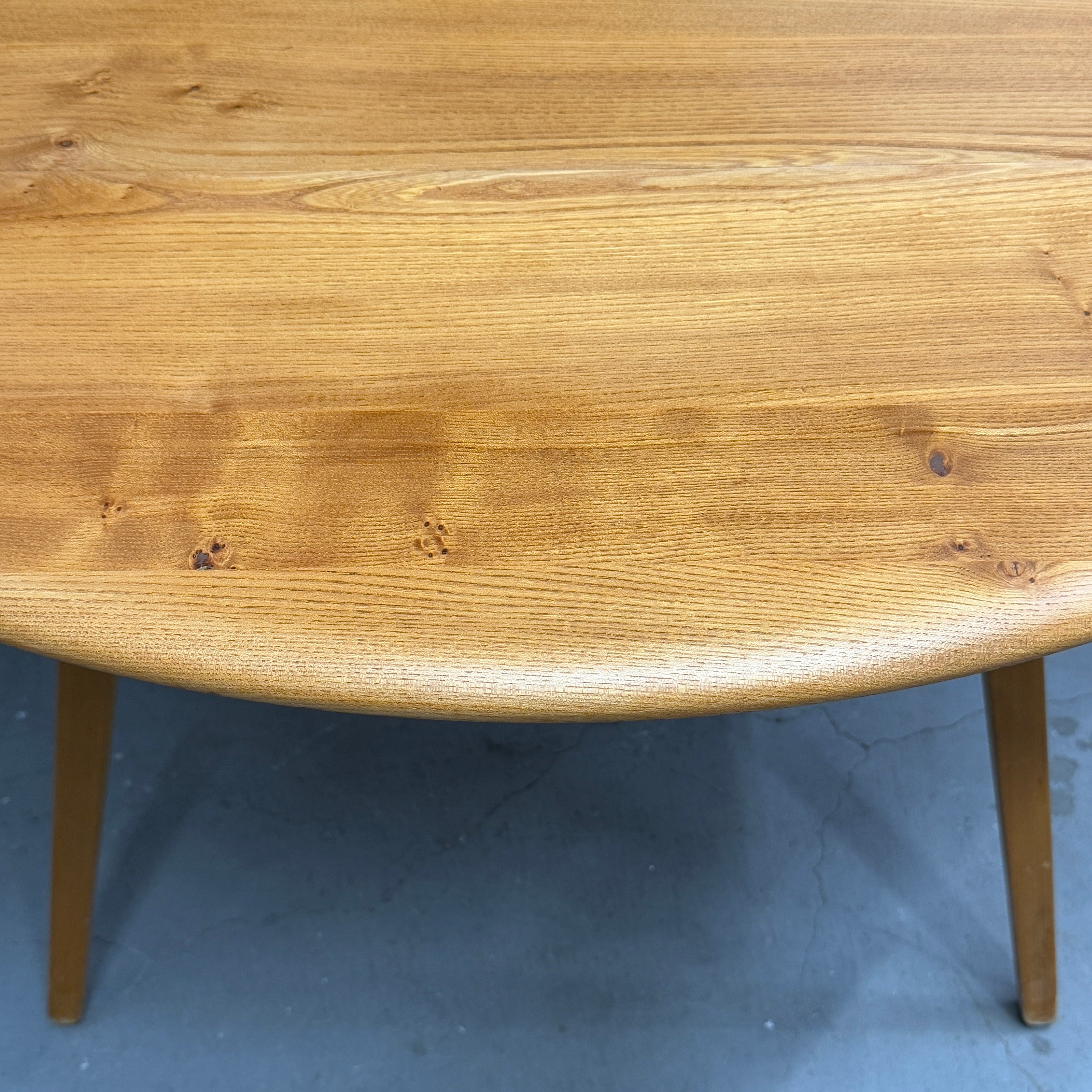 ERCOL(アーコール) / DROP LEAF ROUND TABLE ドロップリーフ ラウンド