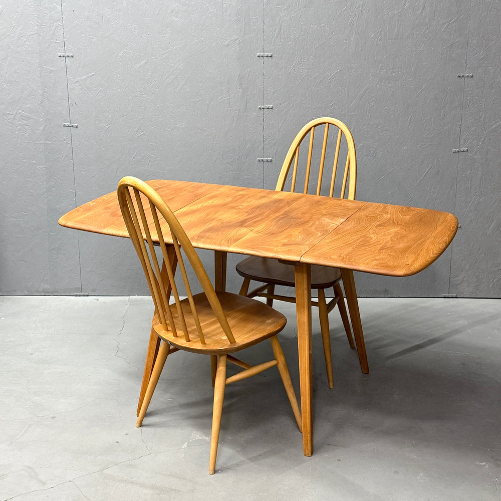 
                      
                        ERCOL(アーコール) / RECTANGLE DROP LEAF TABLE レクタングル ドロップリーフテーブル (501)
                      
                    