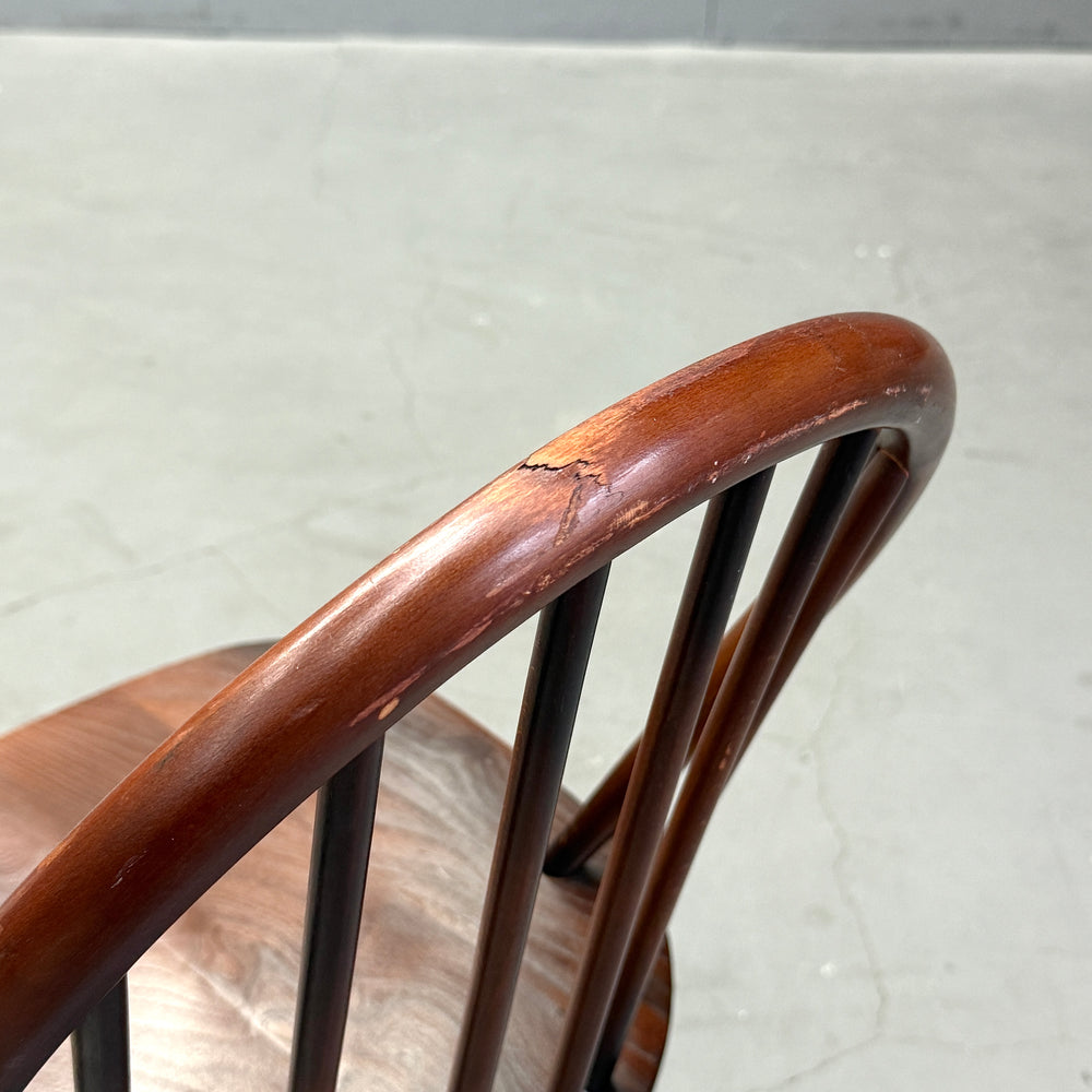 
                      
                        ERCOL(アーコール) / HOOP BACK CHAIR DARK 6本スポーク フープバックチェア
                      
                    