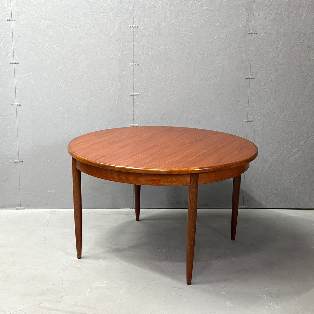 G-PLAN(ジープラン) / Fresco ROUND TABLE フレスコ ラウンドエクステンション ダイニングテーブル (501)