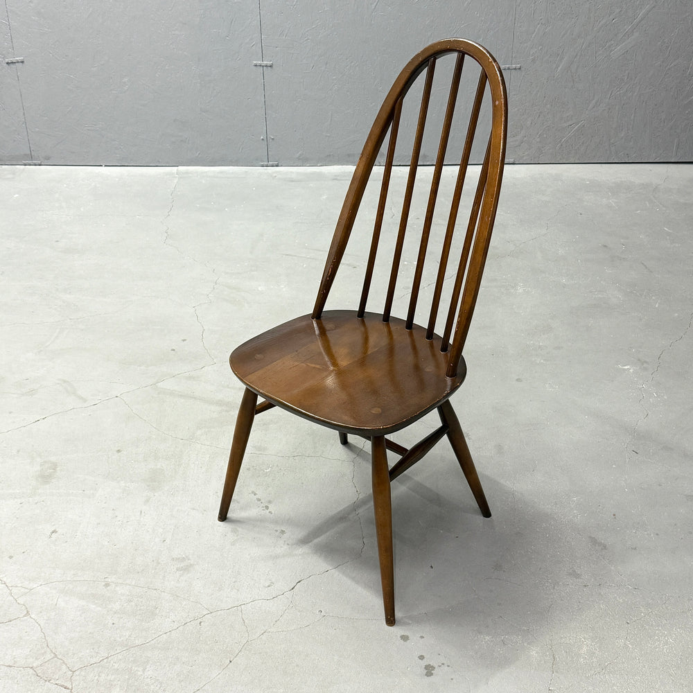 
                      
                        ERCOL(アーコール) / QUAKER CHAIR DARK クエーカーチェア ダークコロニアル (4)
                      
                    