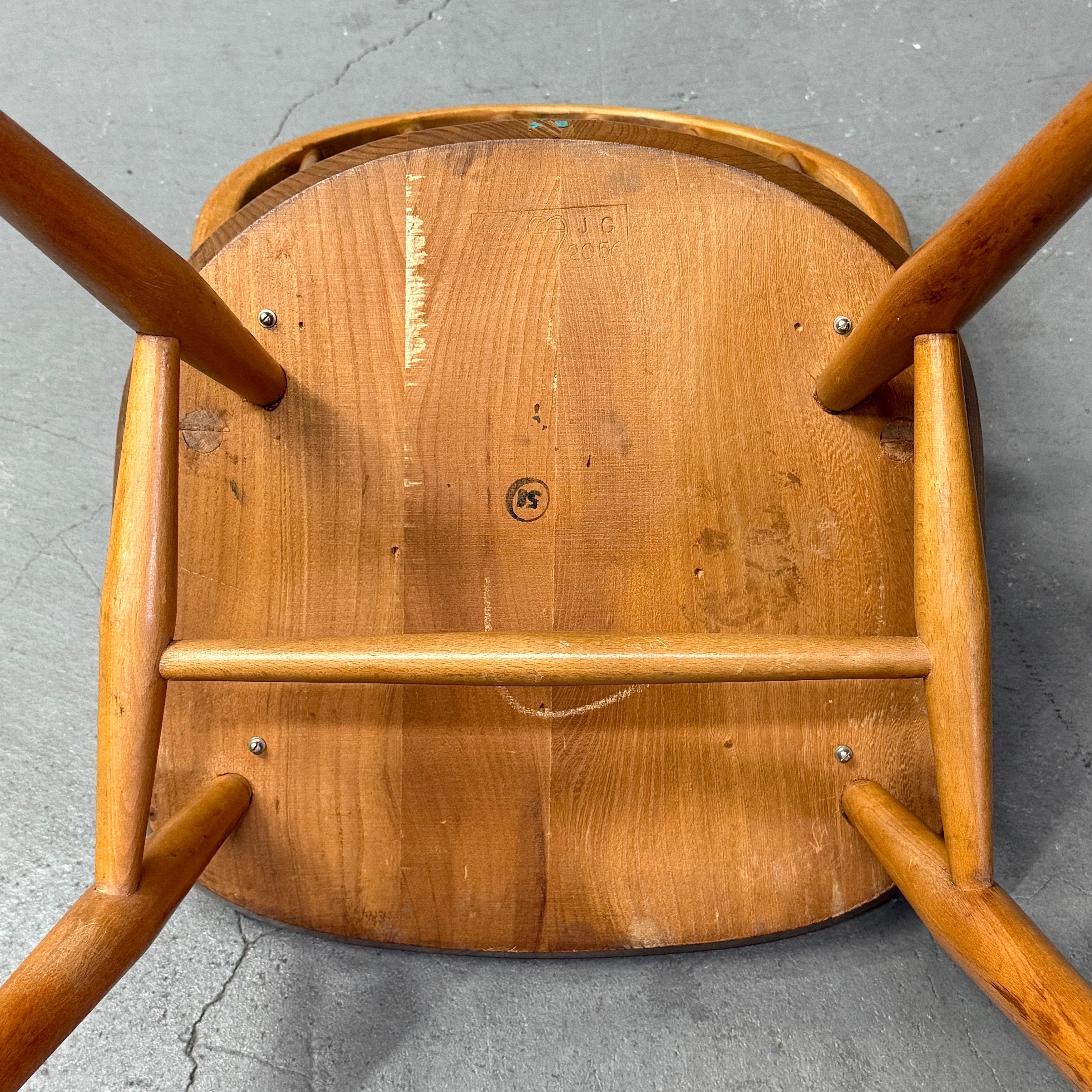 ERCOL(アーコール) / HOOP BACK CHAIR 6本スポーク フープバックチェア