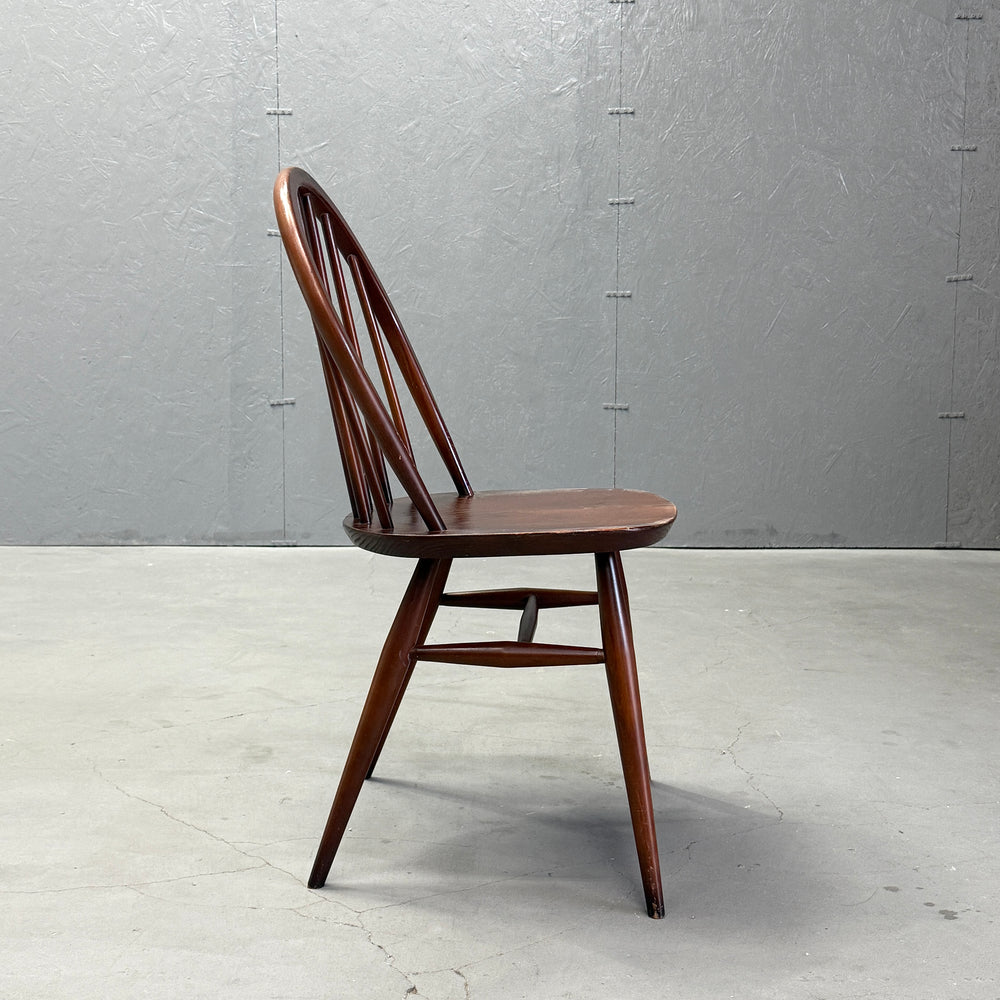
                      
                        ERCOL(アーコール) / HOOP BACK CHAIR DARK 6本スポーク フープバックチェア
                      
                    