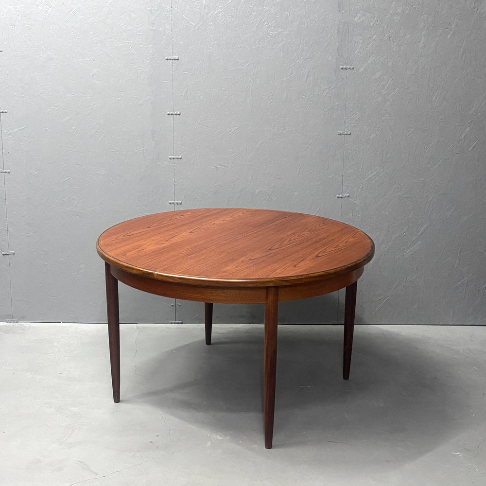 G-PLAN(ジープラン) / Fresco ROUND TABLE フレスコ ラウンドエクステンション ダイニングテーブル (406)