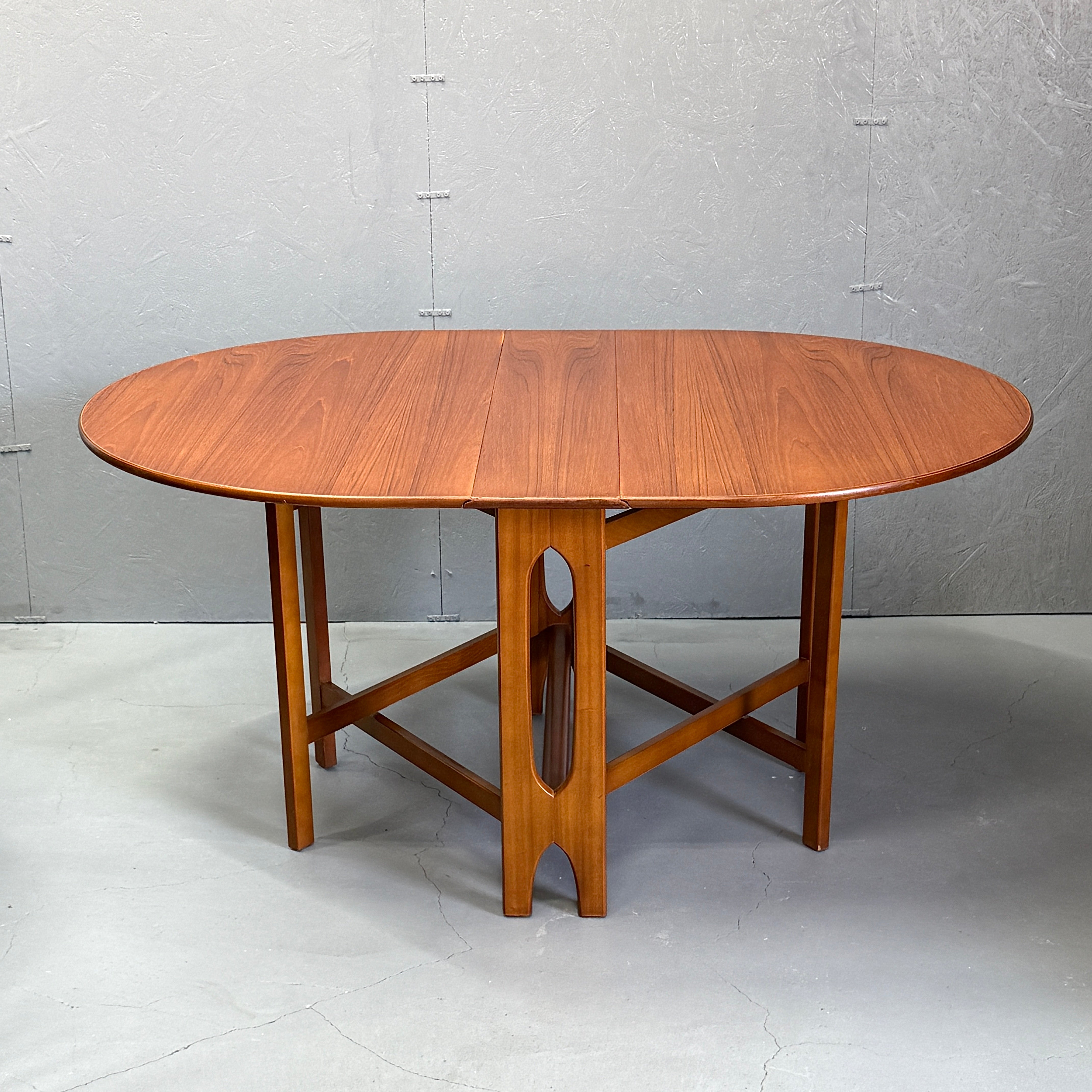 Jentique(ジェンティーク) / DROP LEAF OVAL TABLE ドロップリーフ