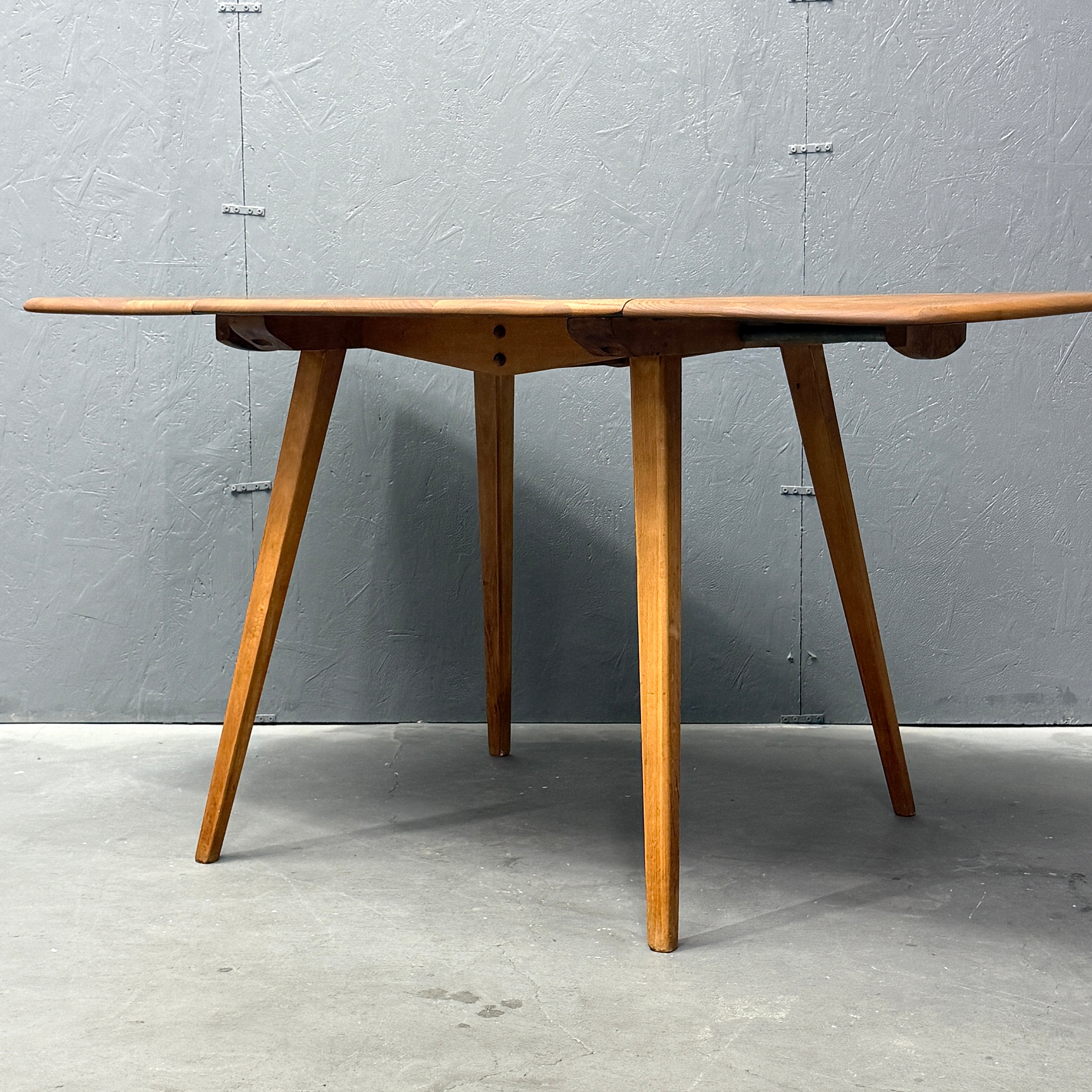 ERCOL(アーコール) / RECTANGLE DROP LEAF TABLE レクタングル