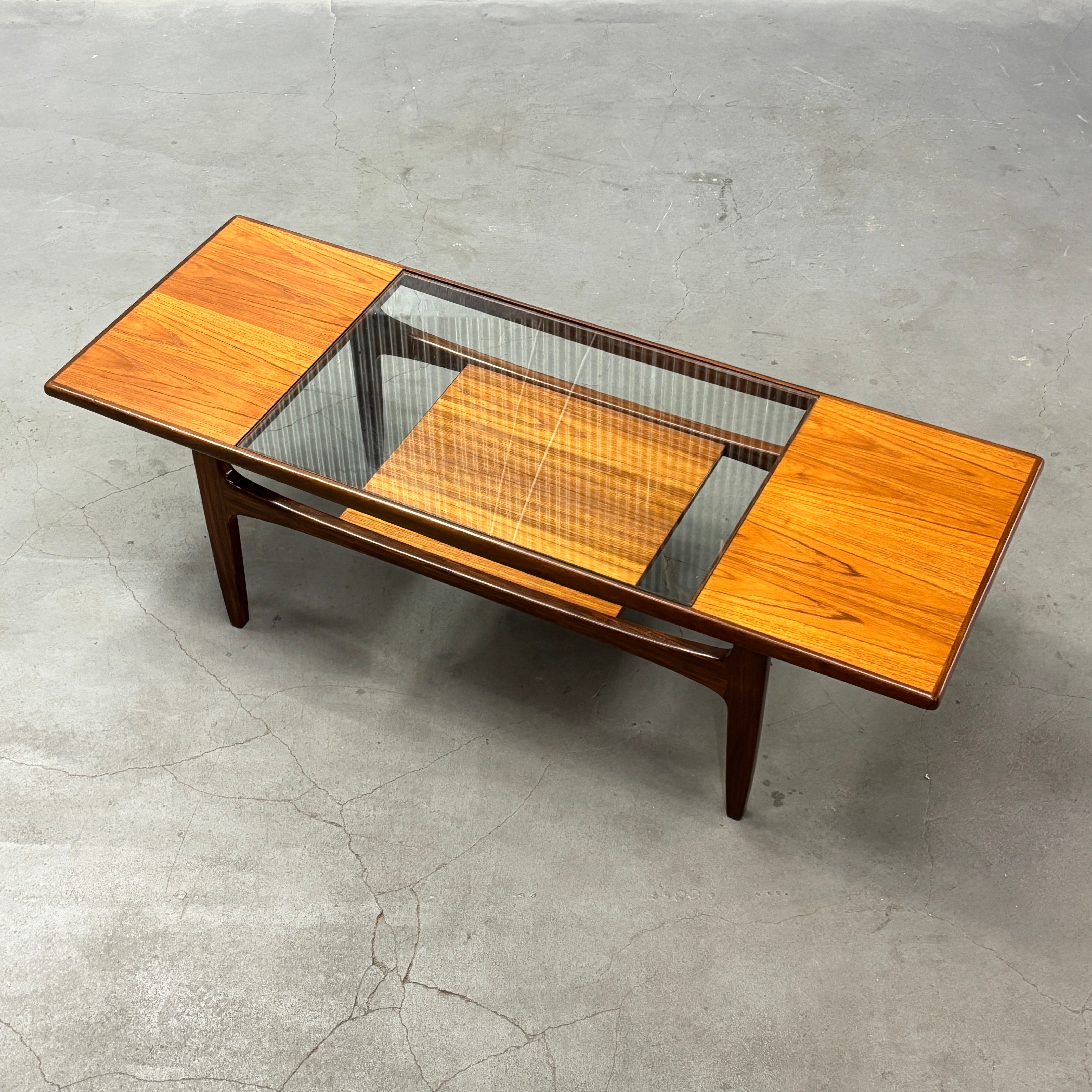 G-PLAN(ジープラン) / GLASS TOP COFFEE TABLE ガラストップ コーヒー