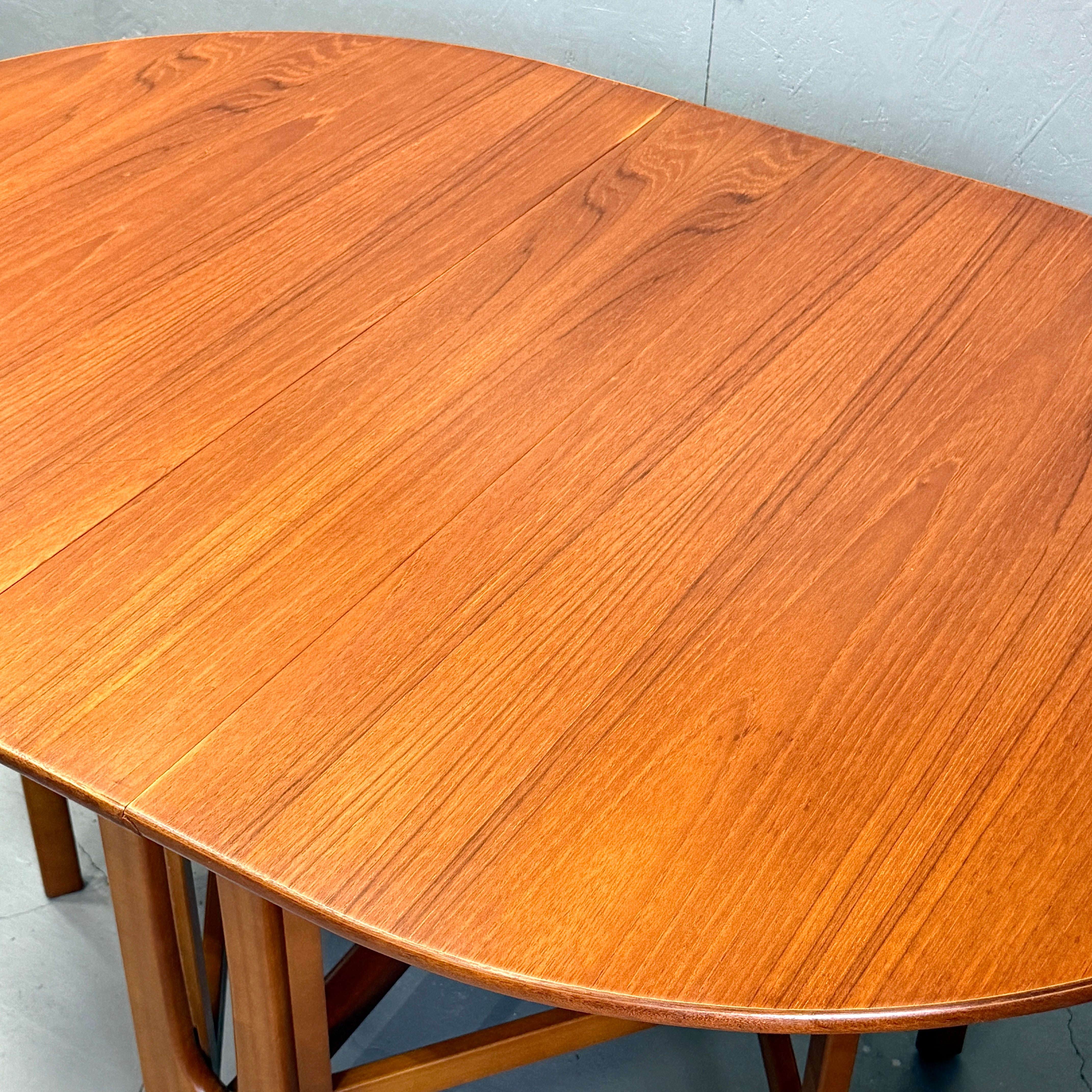 Jentique(ジェンティーク) / DROP LEAF OVAL TABLE ドロップリーフ