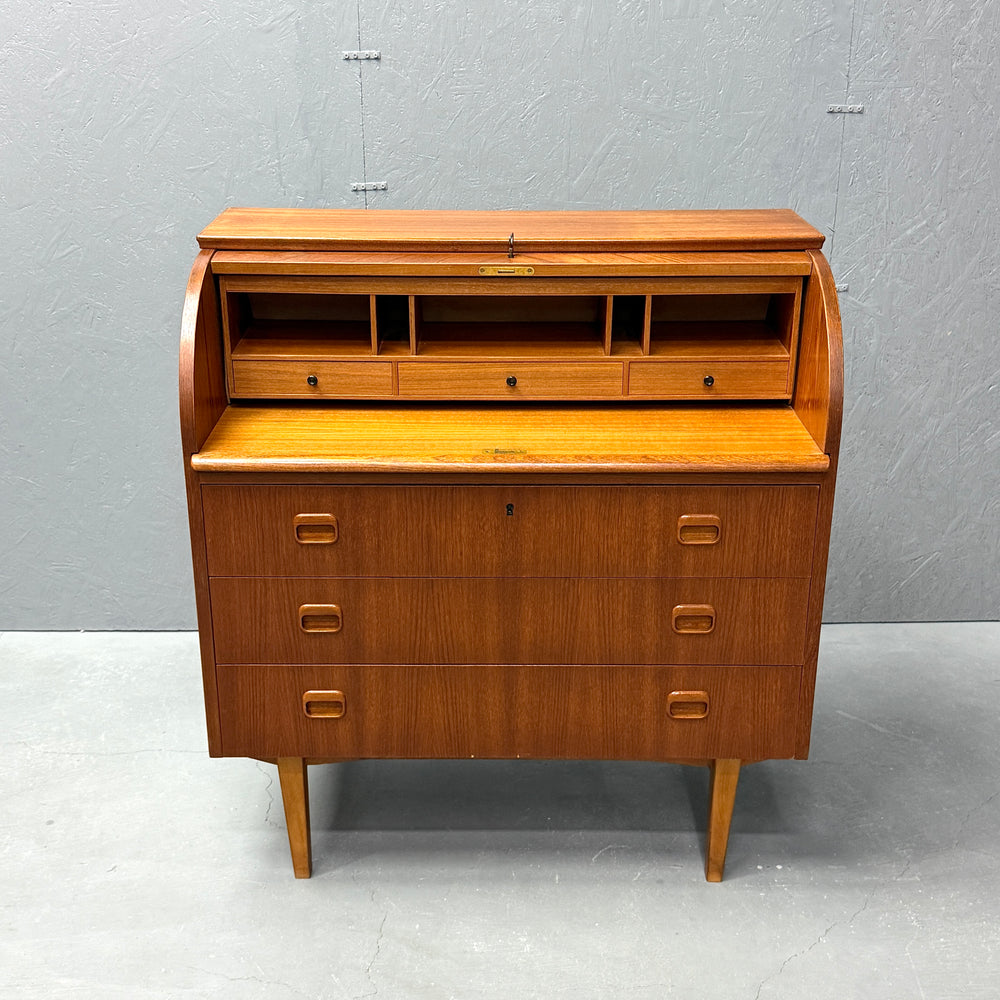 
                      
                        Vintage Roll-Top Writing Bureau ライティングビューロー
                      
                    