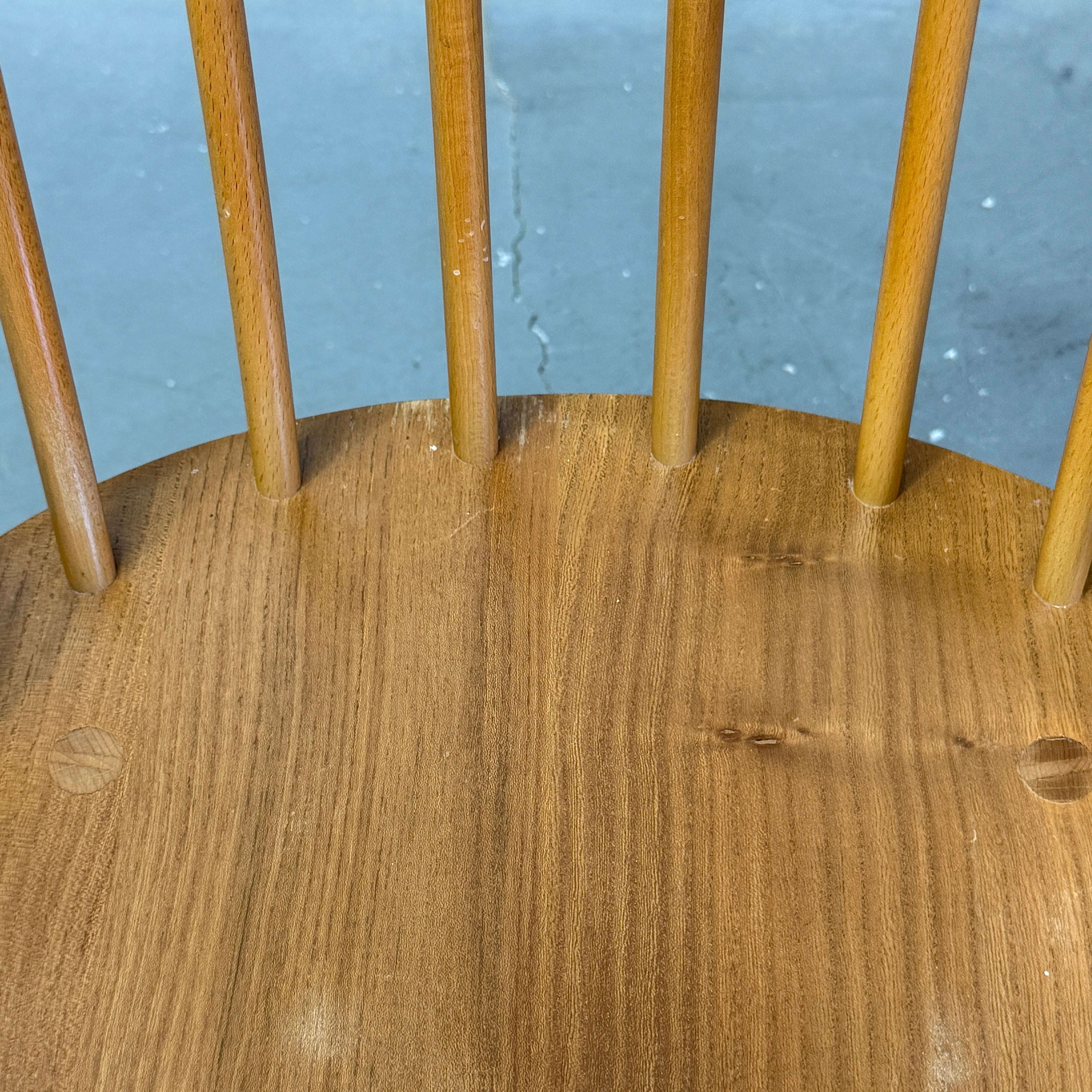 ERCOL(アーコール) / HOOP BACK CHAIR 6本スポーク フープバックチェア