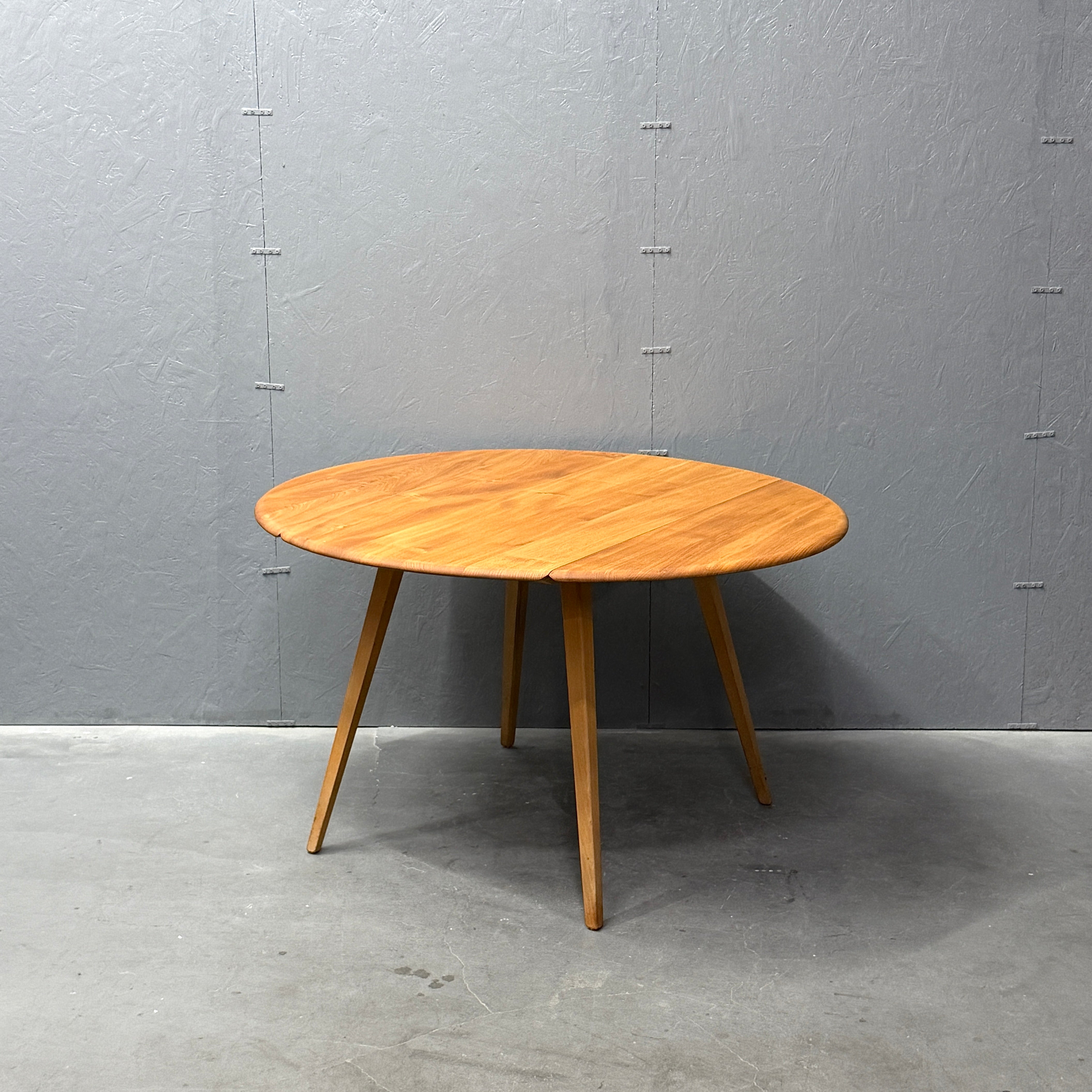 ERCOL(アーコール) ドロップリーフ ラウンドテーブル (506) ERCOL(アーコール) / DROP LEAF ROUND TABLE ドロップリーフ ラウンド