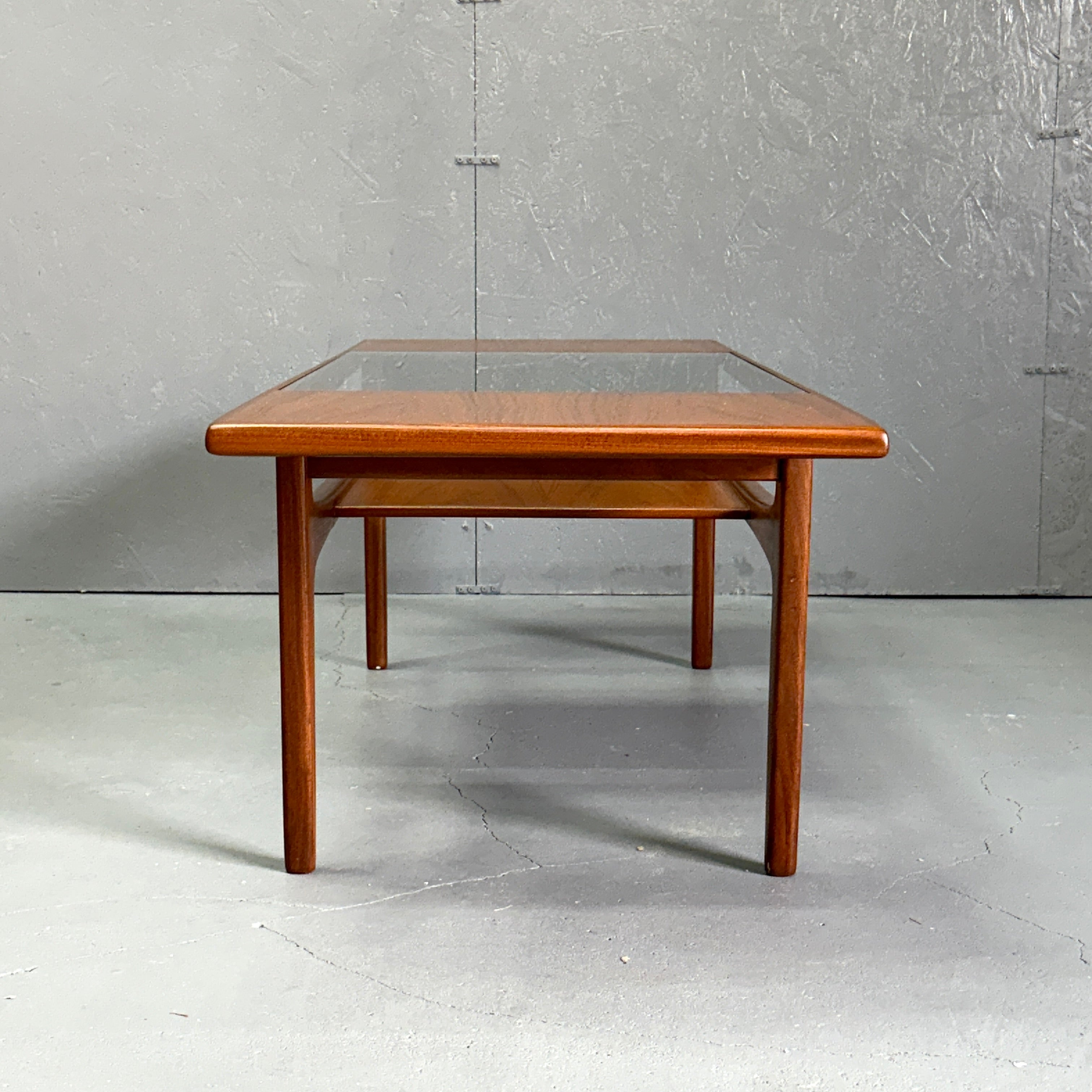 G-PLAN(ジープラン) / GLASS TOP COFFEE TABLE ガラストップ コーヒー