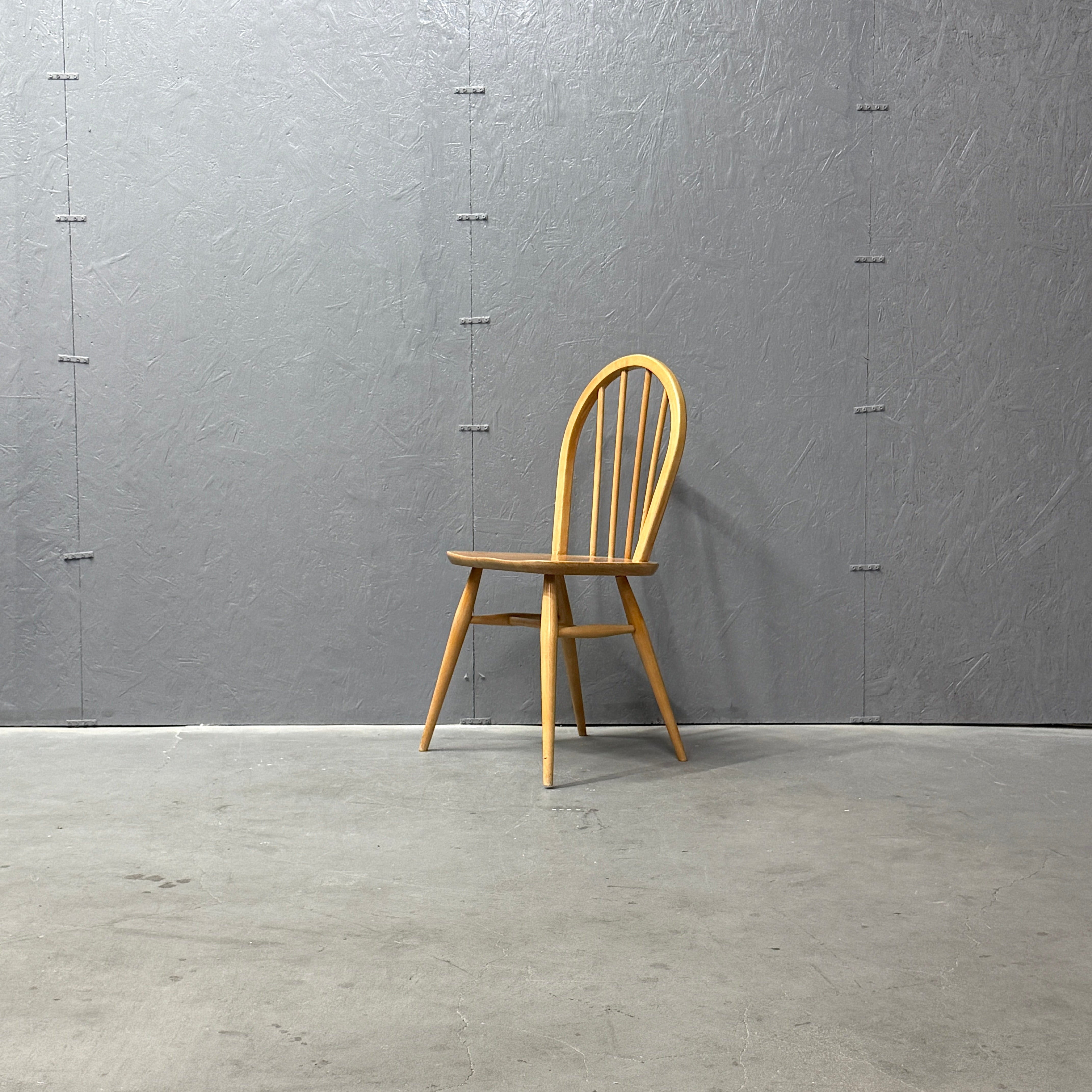 椅子・チェア ERCOL(アーコール) 4本 フープバックチェア (704)
