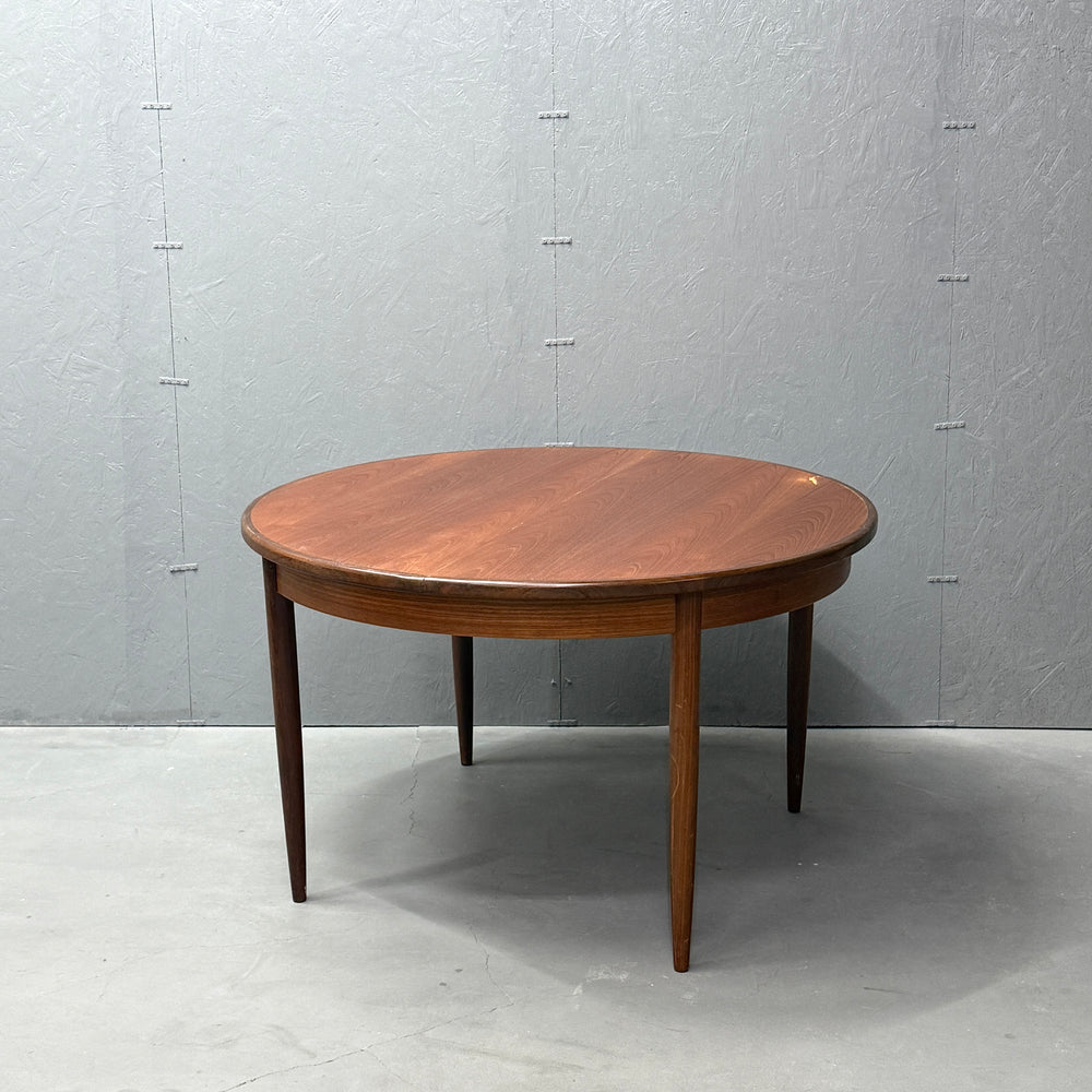 G-PLAN(ジープラン) / Fresco ROUND TABLE フレスコ ラウンドエクステンション ダイニングテーブル (408)