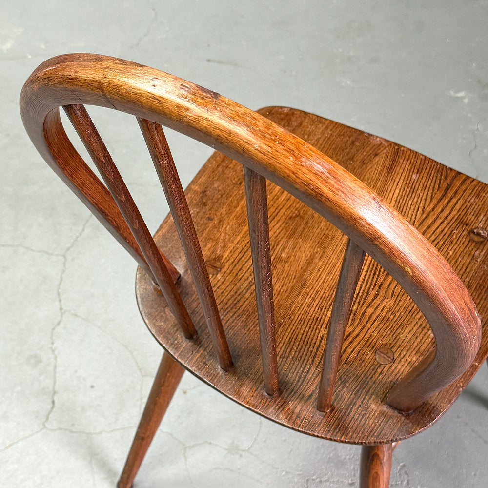 
                      
                        ERCOL(アーコール) / HOOP BACK CHAIR 4本 フープバックチェア (403)
                      
                    