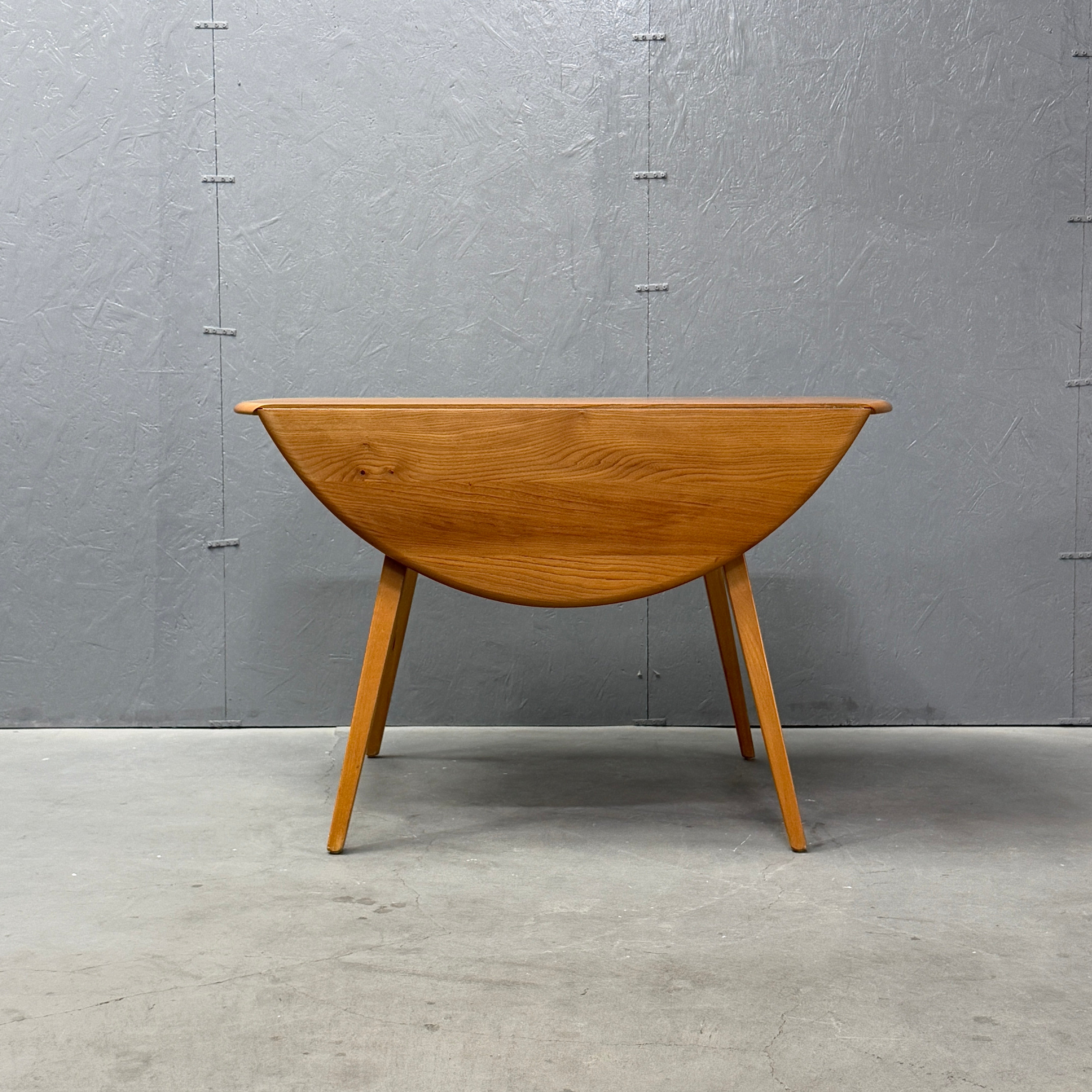 ERCOL(アーコール) / DROP LEAF ROUND TABLE ドロップリーフ ラウンド