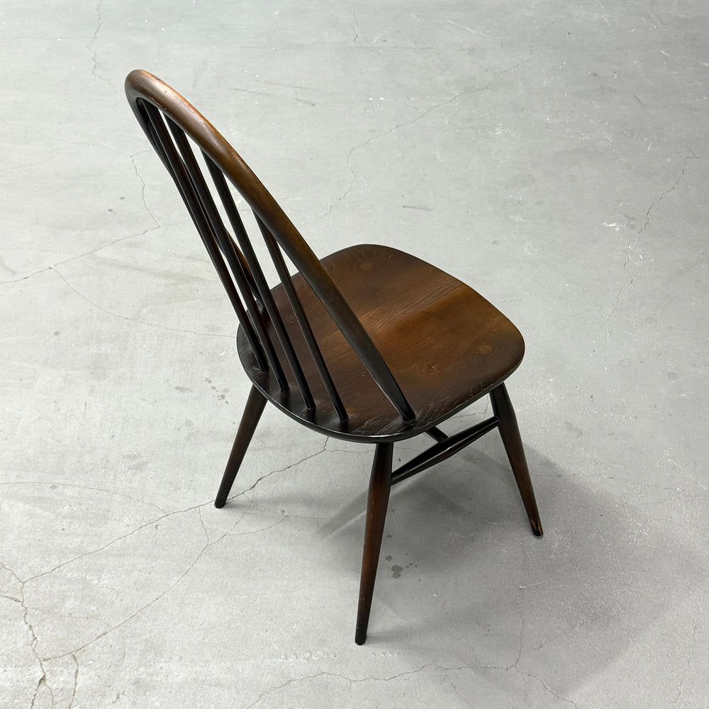 
                      
                        ERCOL(アーコール) / QUAKER CHAIR DARK クエーカーチェア ダークコロニアル (6)
                      
                    