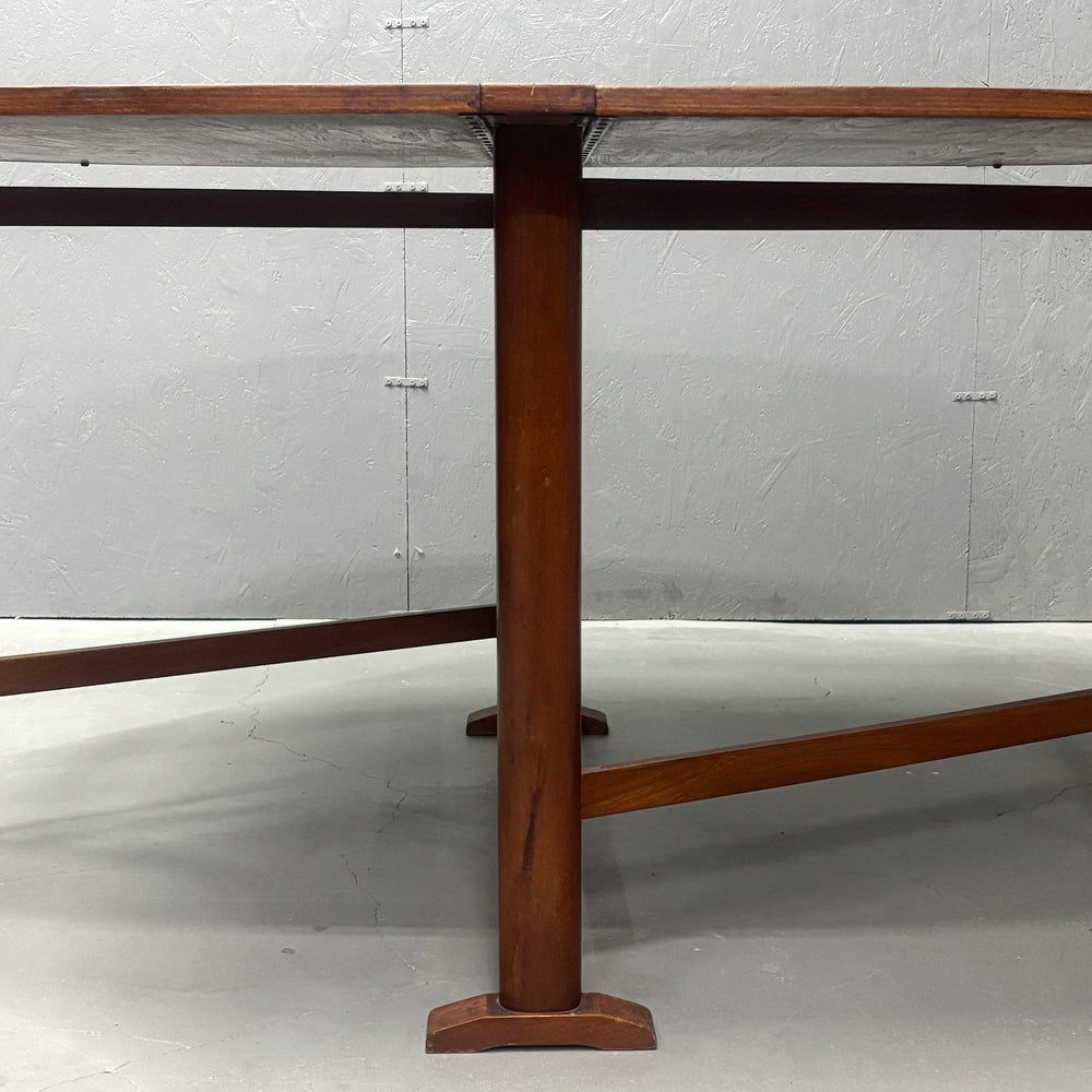 
                      
                        VINTAGE TEAK DROP LEAF GATELEG TABLE ヴィンテージ チークドロップリーフ ゲートレッグテーブル (401)
                      
                    