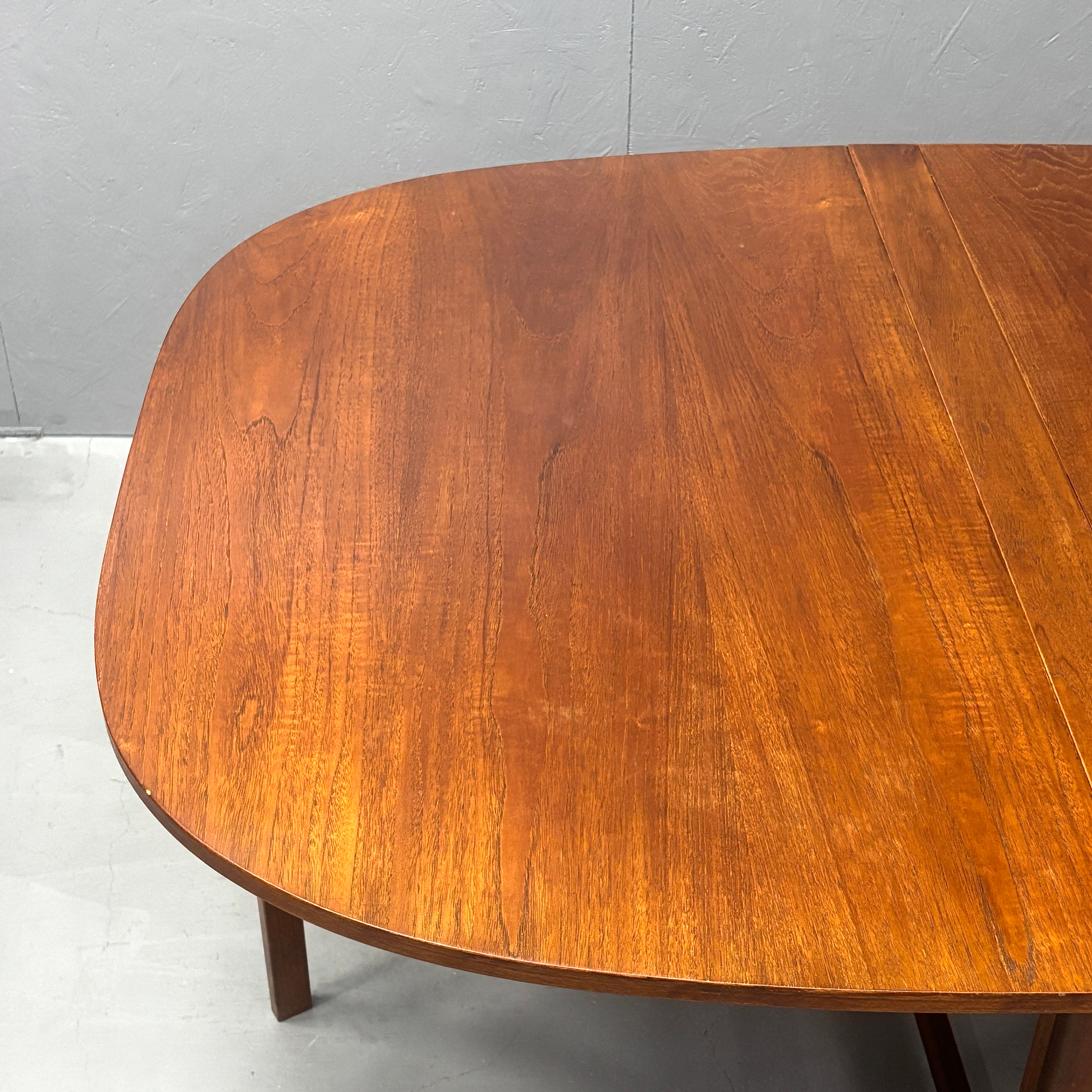 VINTAGE TEAK DROP LEAF GATELEG TABLE ヴィンテージ チークドロップ