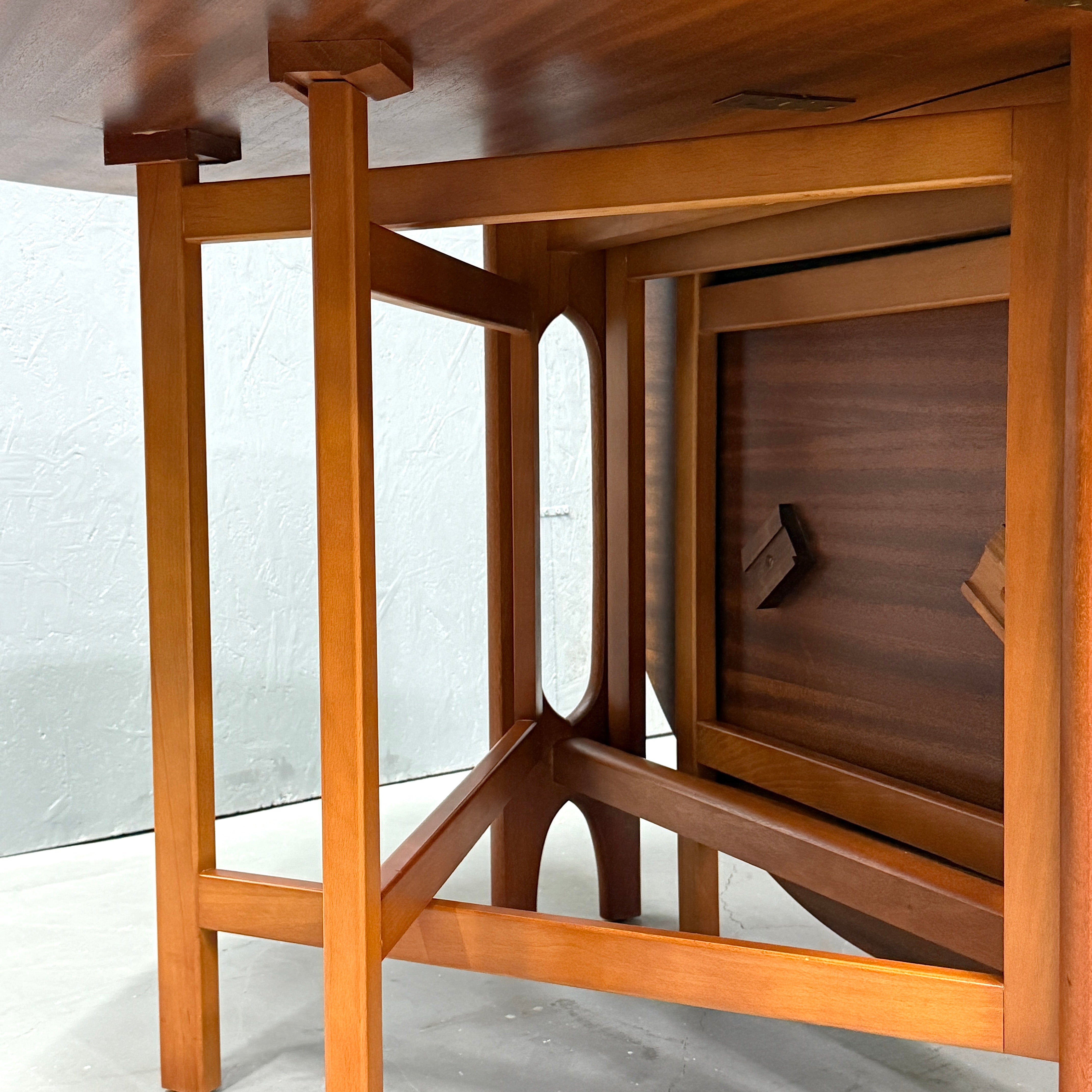 Jentique(ジェンティーク) / DROP LEAF OVAL TABLE ドロップリーフ