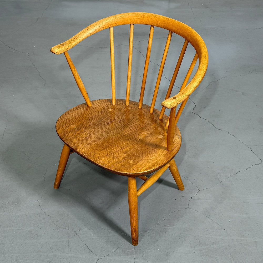 
                      
                        ERCOL(アーコール) COWHORN CHAIR / カウホーンチェア (302)
                      
                    
