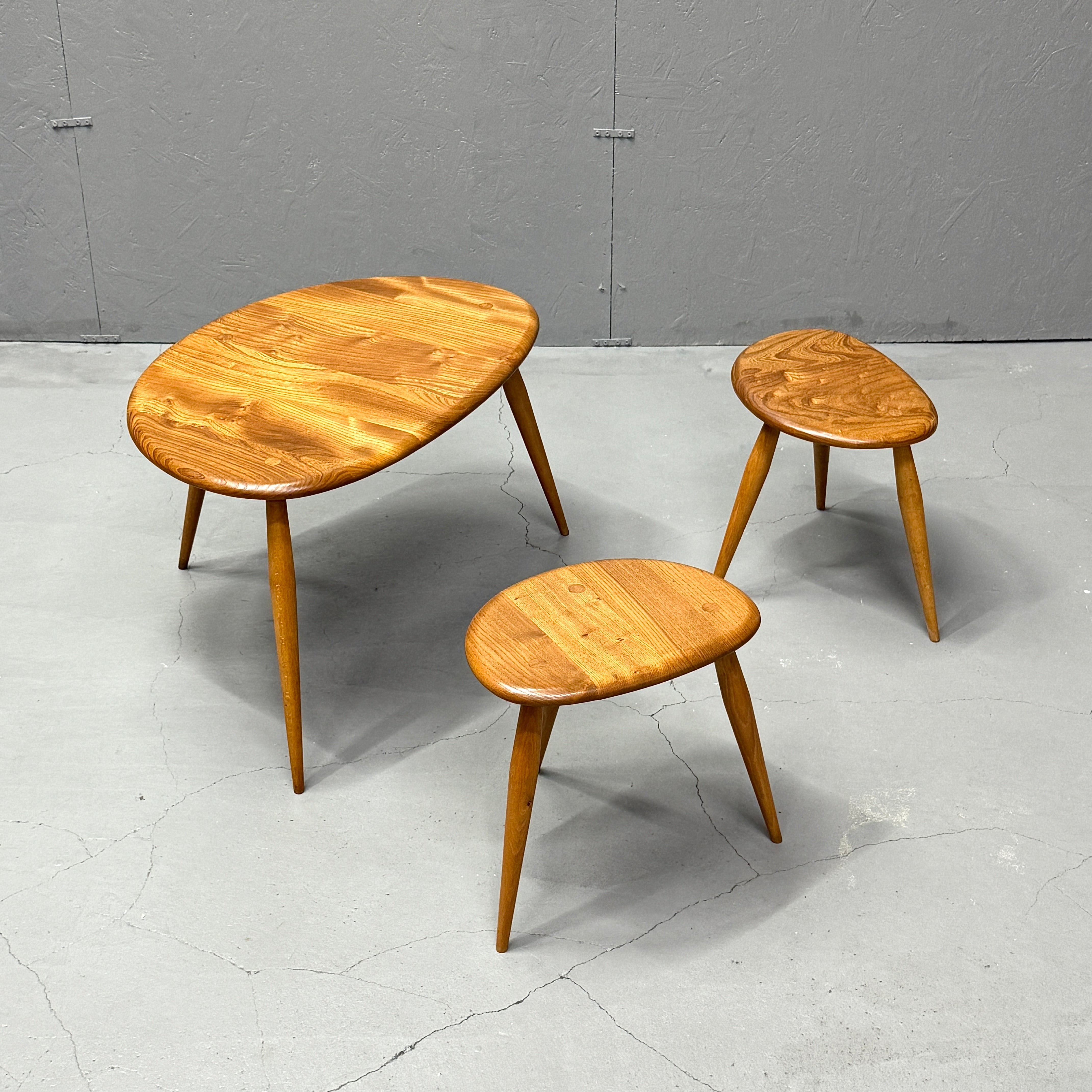 ERCOL(アーコール) / Pebble table ペブルテーブル (402) – NONOR