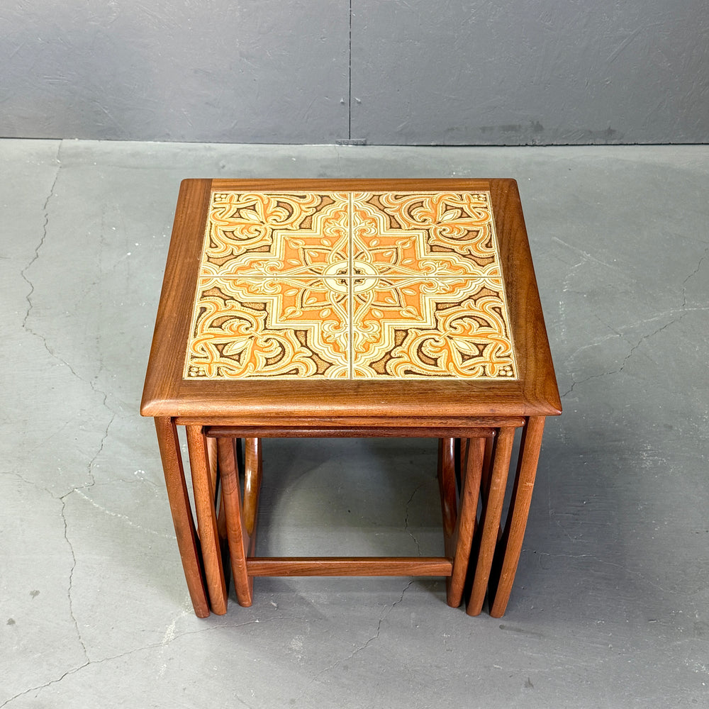 
                      
                        G-PLAN(ジープラン) / Astro  Tile top Nest table アストロ タイルトップ ネストテーブル (501)
                      
                    