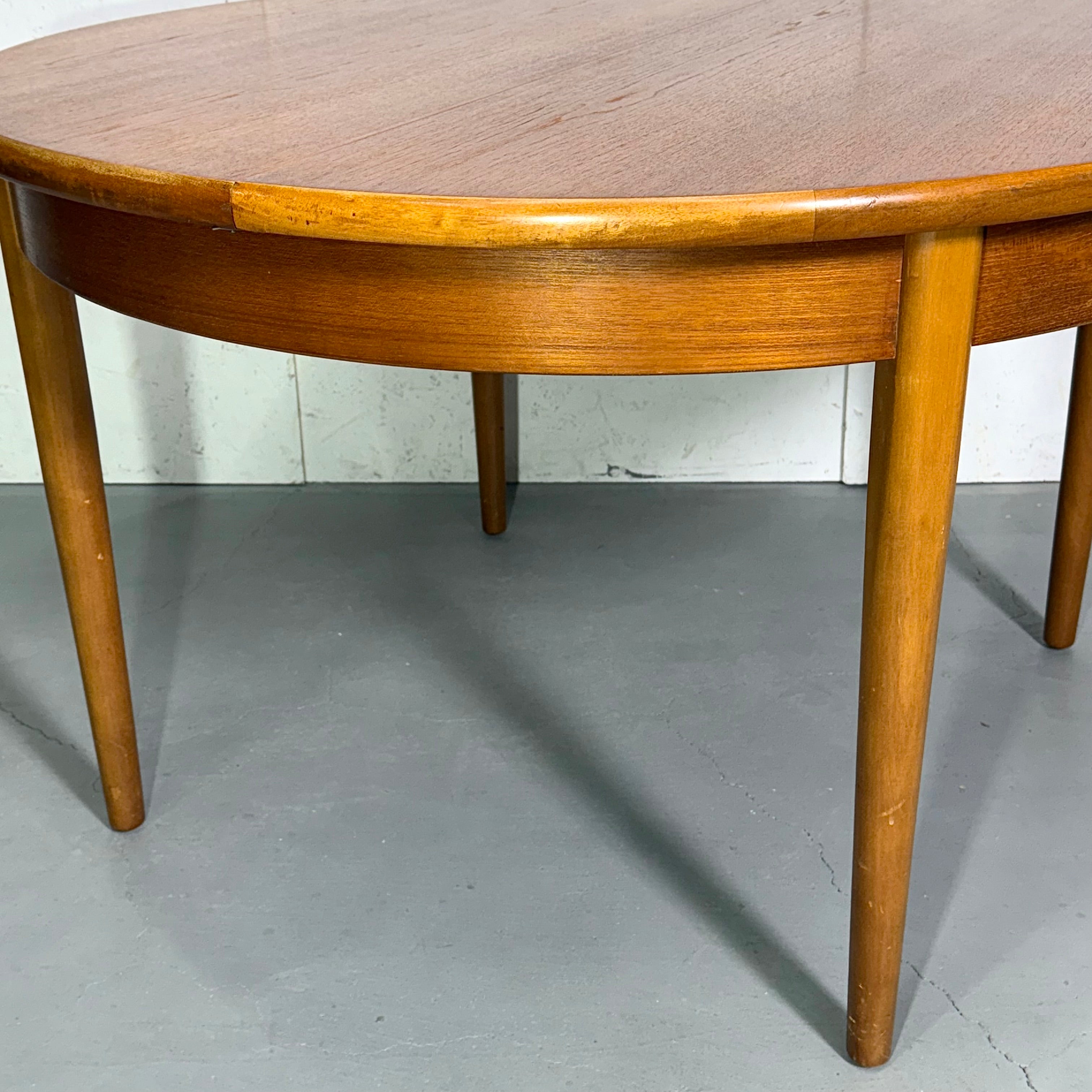 Jentique(ジェンティーク) / EXTENSION ROUND TABLE