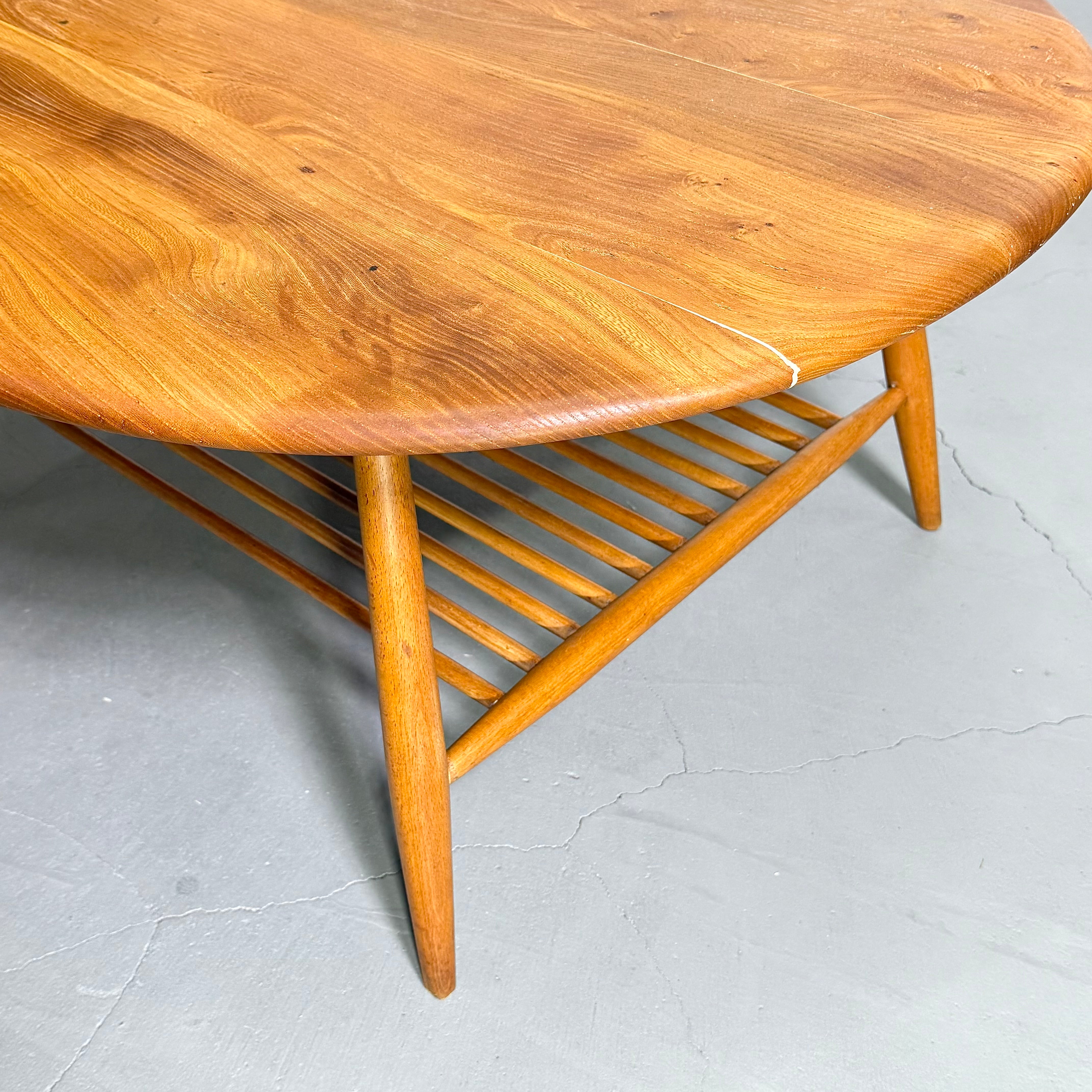 ERCOL(アーコール) Round Coffee Table / ラウンドコーヒーテーブル