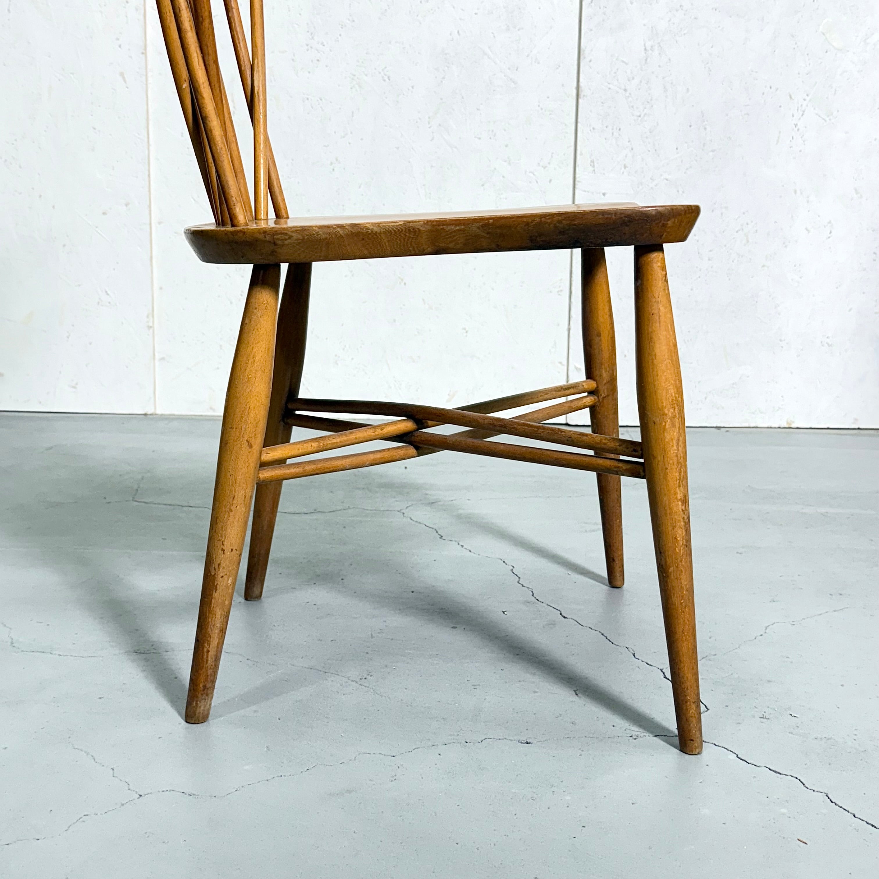 ERCOL(アーコール) / クロスバックチェア (304) ERCOL(アーコール) / CROSS BACK CHAIR クロスバックチェア (304
