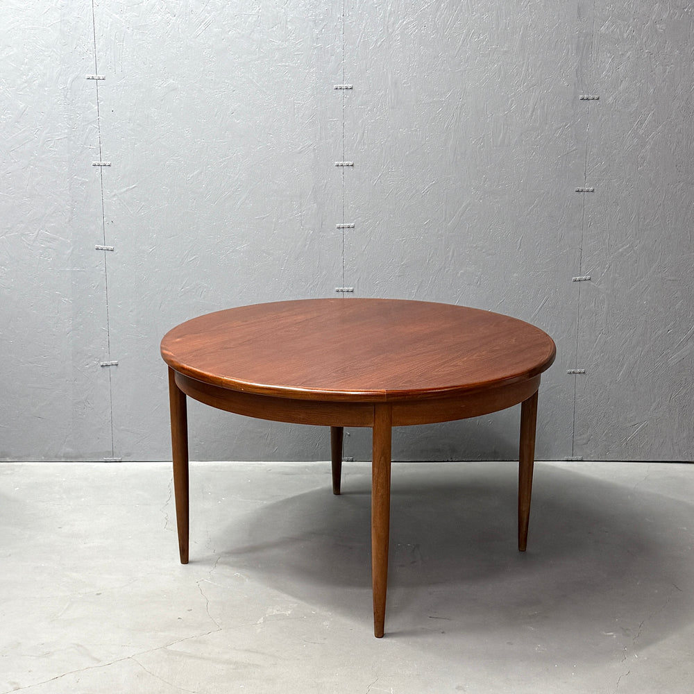 G-PLAN(ジープラン) / Fresco ROUND TABLE フレスコ ラウンドエクステンション ダイニングテーブル (506)