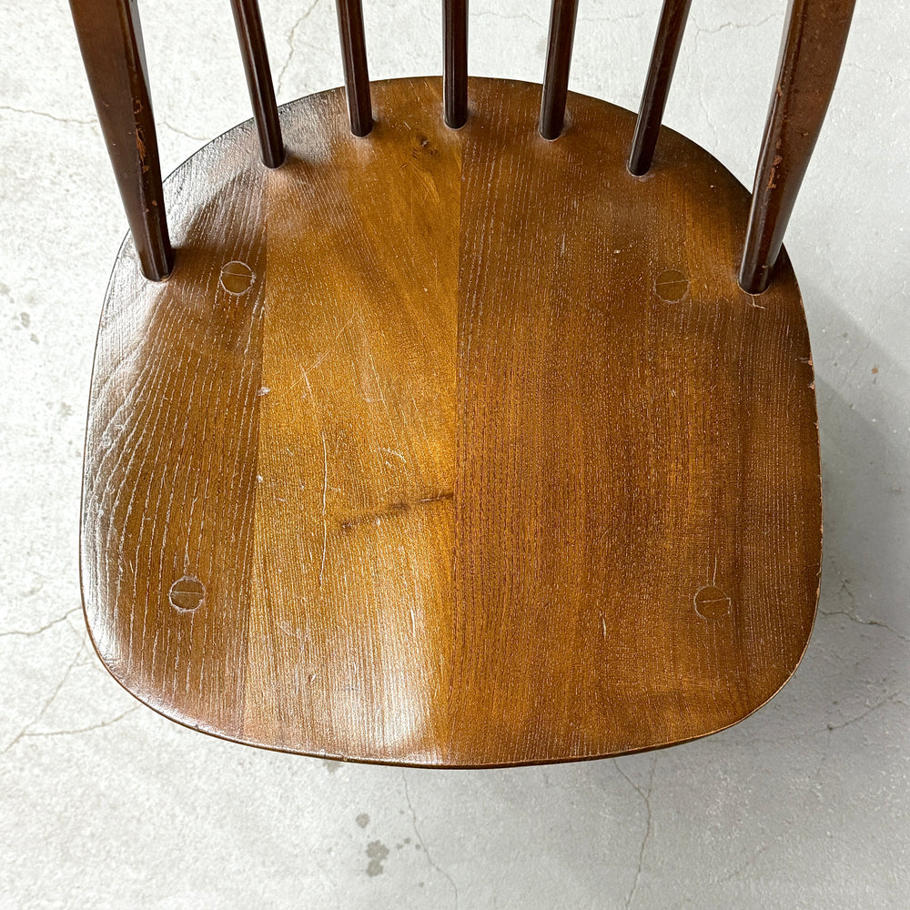 
                      
                        ERCOL(アーコール) / QUAKER CHAIR DARK クエーカーチェア ダークコロニアル (4)
                      
                    