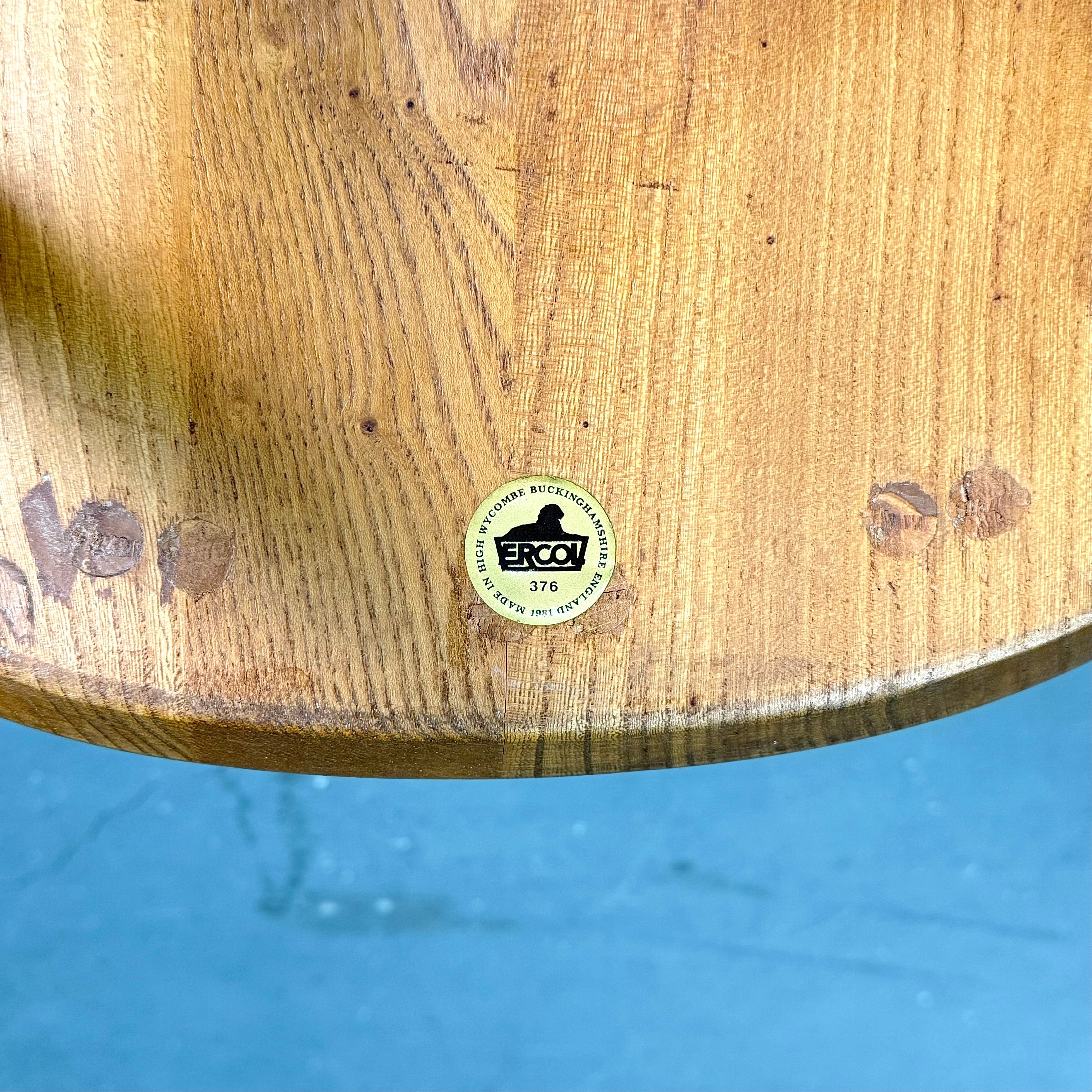 ERCOL(アーコール) / CROSS BACK CHAIR クロスバックチェア (503